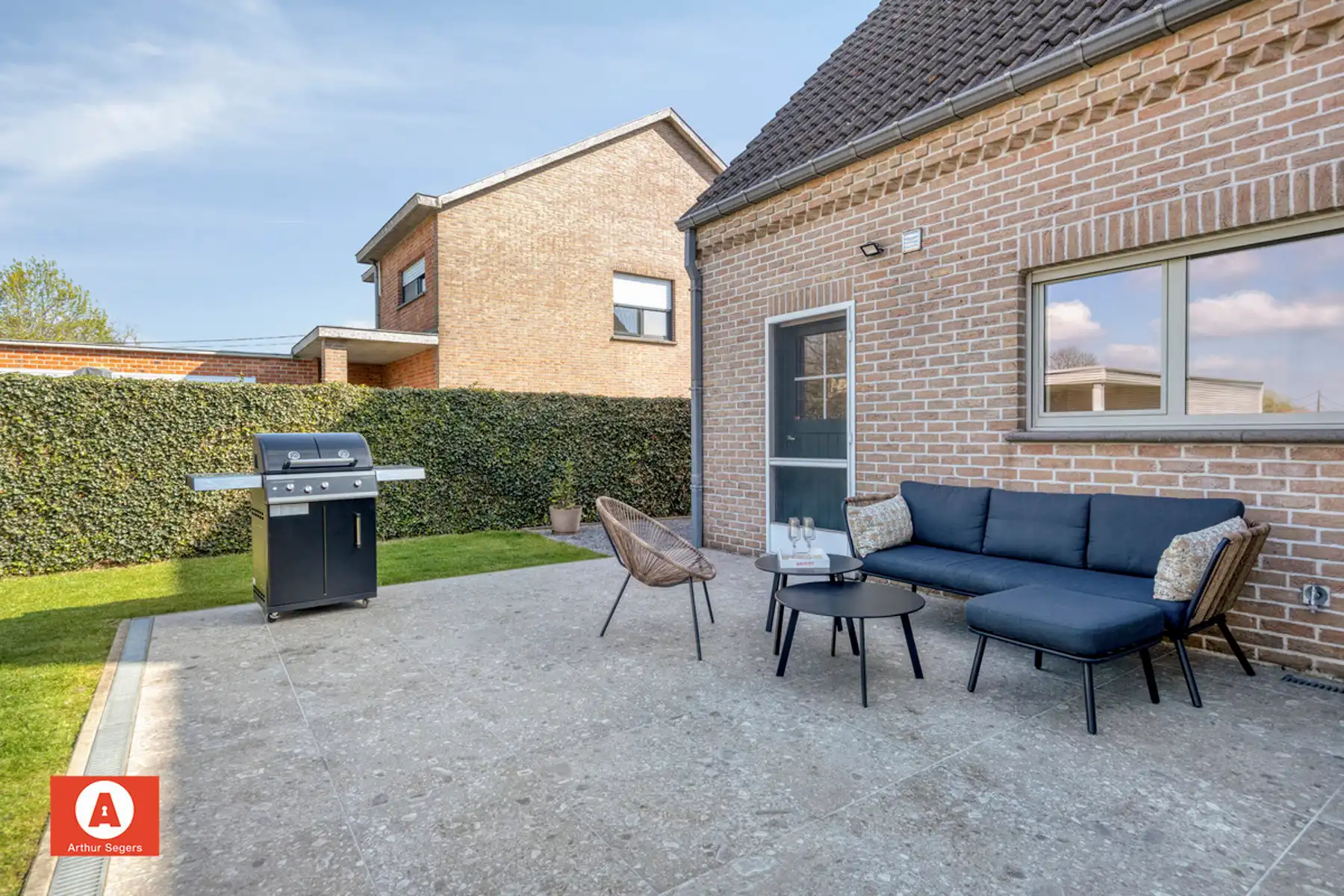 Luxueuze open bebouwing in Denderbelle. foto 25