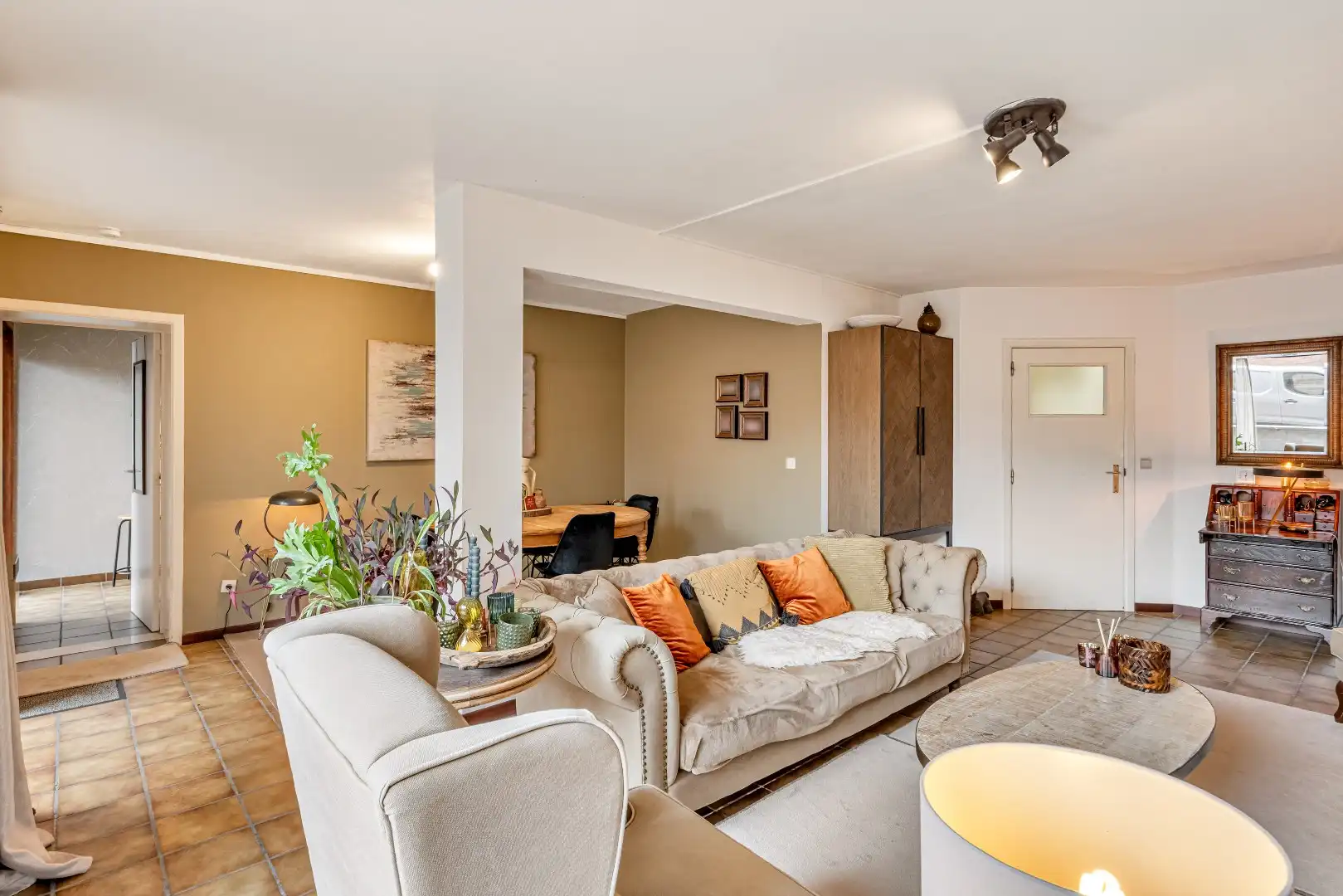 Gelijkvloers appartement centrum Zottegem foto 4