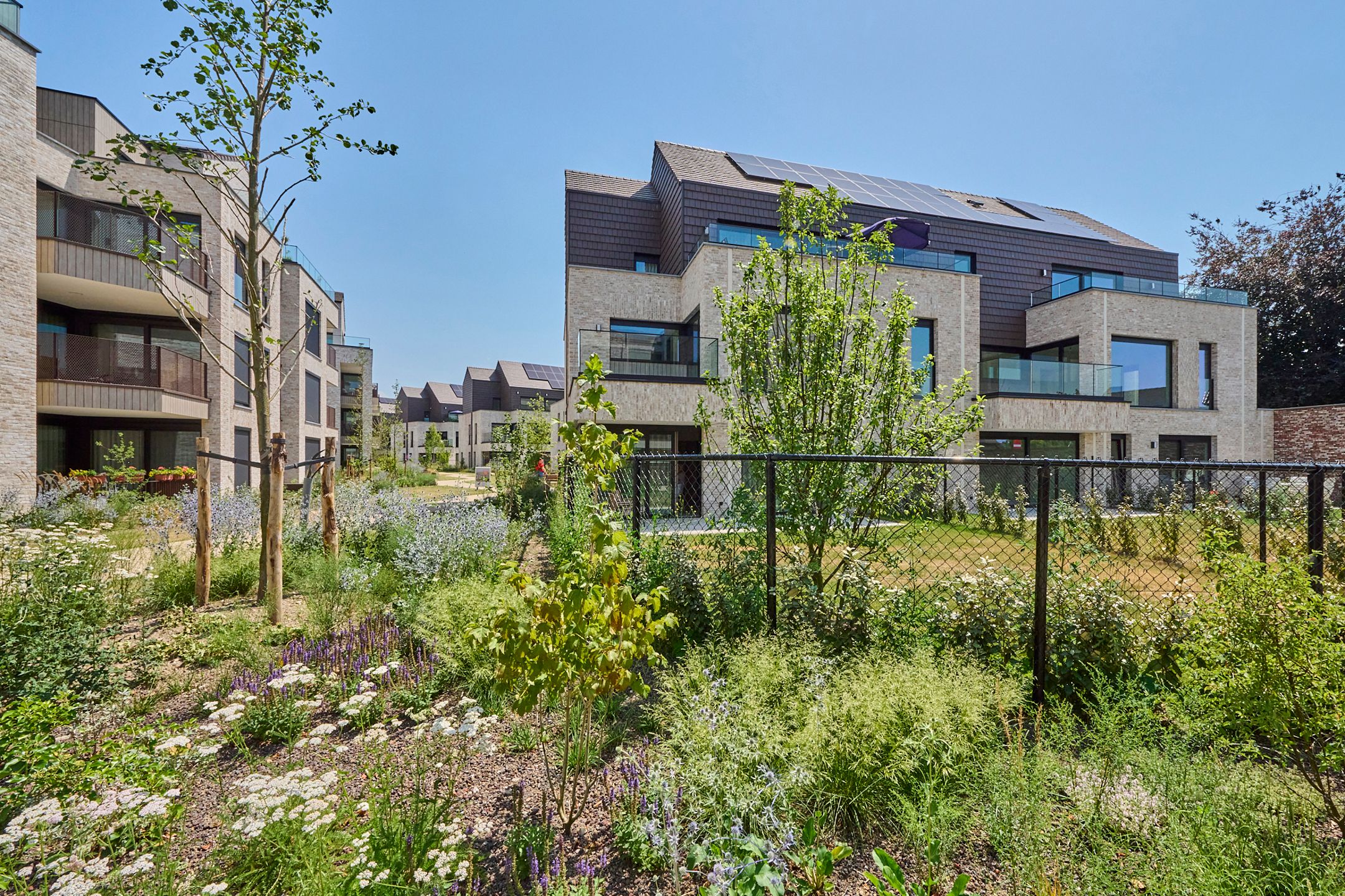 Gelijkvloers nieuwbouwappartement + privé tuintje foto 13