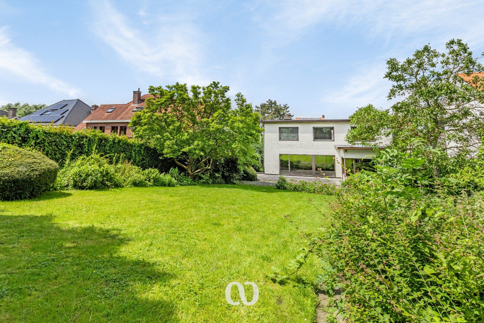 Te renoveren, modernistische villa nabij centrum Oudenaarde foto 25