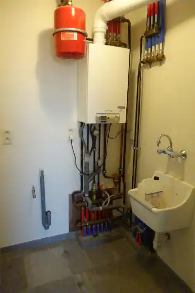 Ruime duplex met 2 slaapkamers en terras foto 7