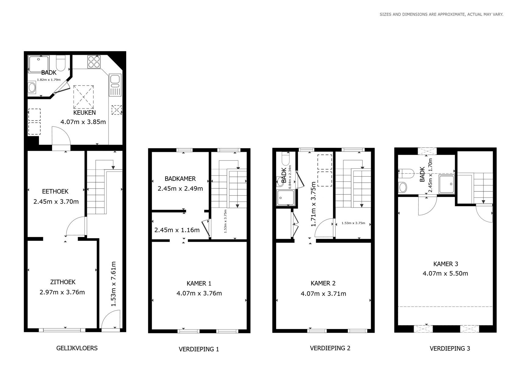 Ruime stadswoning met 3 slaapkamers  foto 17