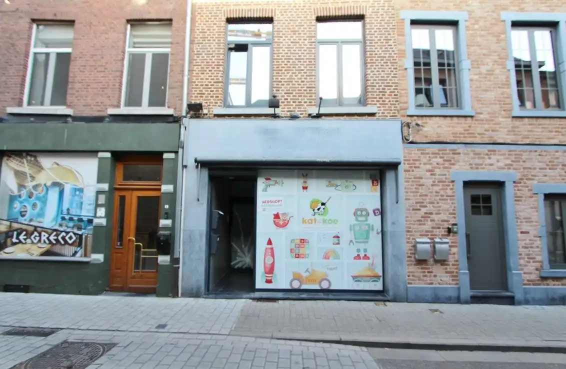 Handelsgelijkvloers op zeer gunstige locatie in het stadscentrum! foto 12