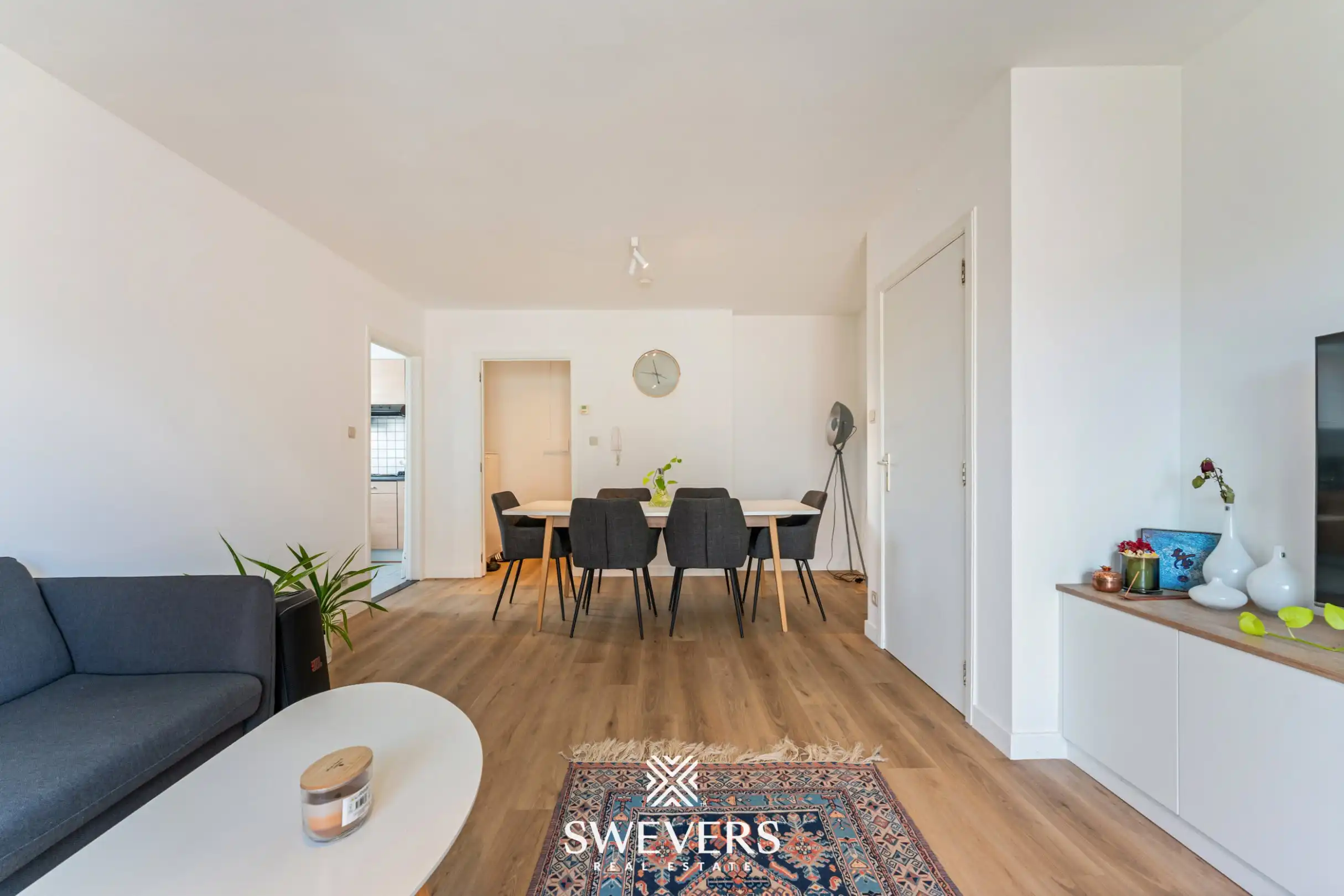 Instapklaar gelijkvloers 3-slaapkamerappartement met autostaanplaats en kelderberging nabij Hasselt-centrum foto 5