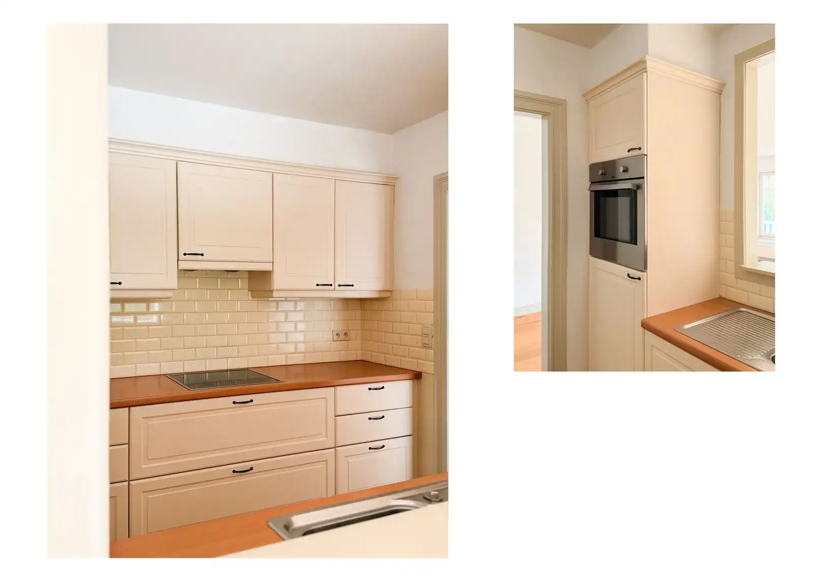 Luxueus, charmant en ruim appartement met P foto 4