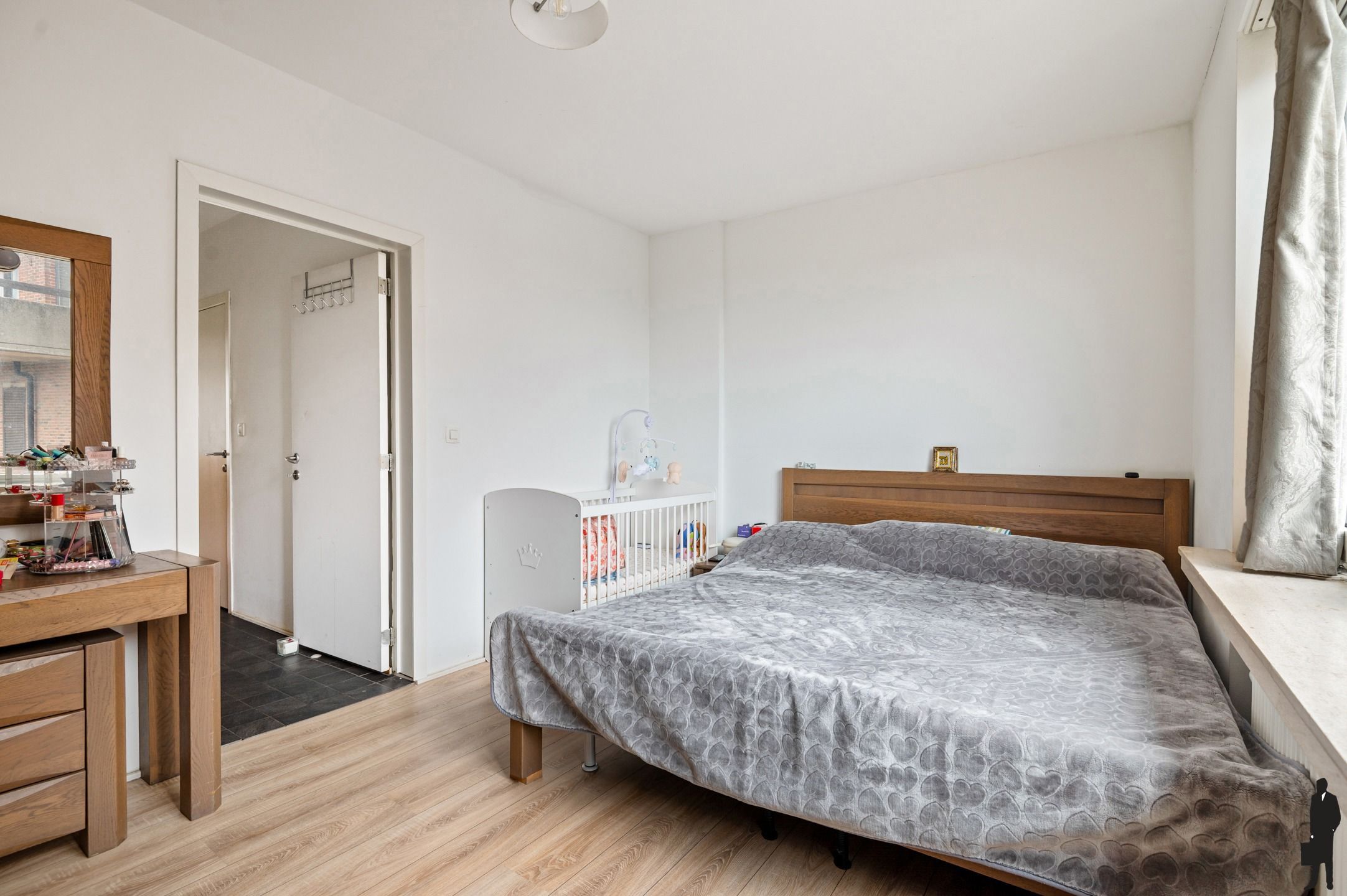 Instapklaar 1-slaapkamer appartement op centrale locatie! foto 5