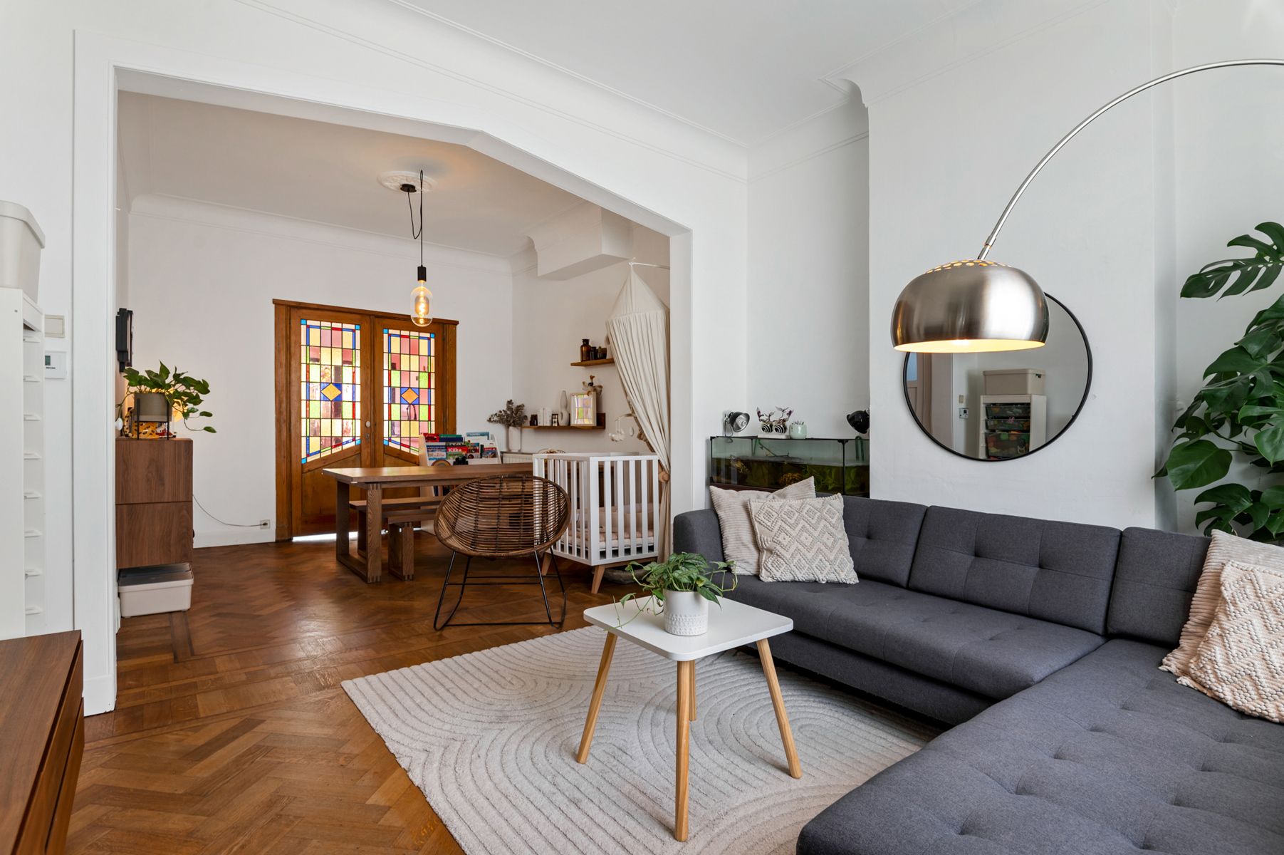 Prachtige art-deco woning op goede locatie in Merksem foto 6