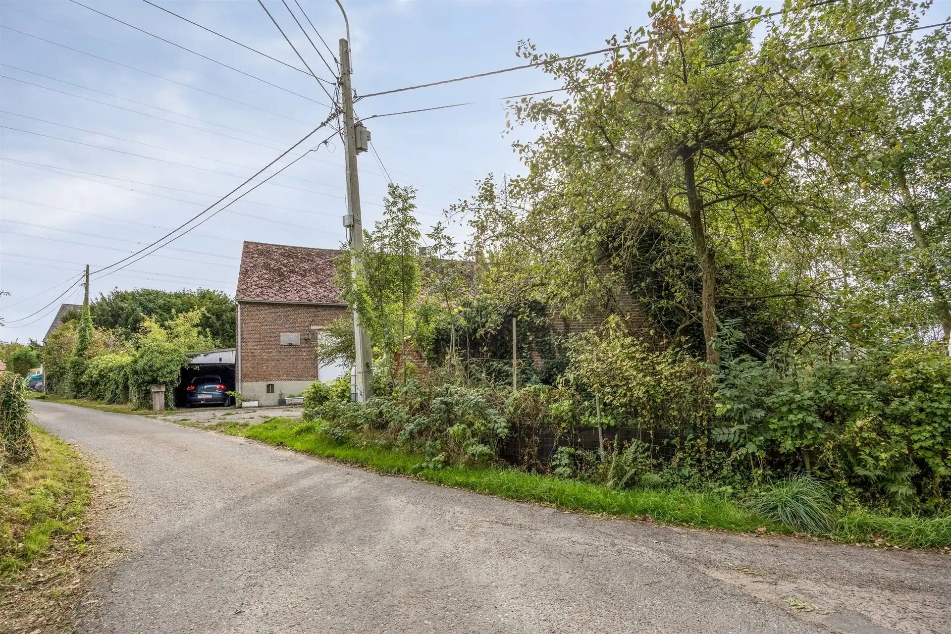 IN OPTIE! Prachtig gelegen, compleet te renoveren hoeve foto 4