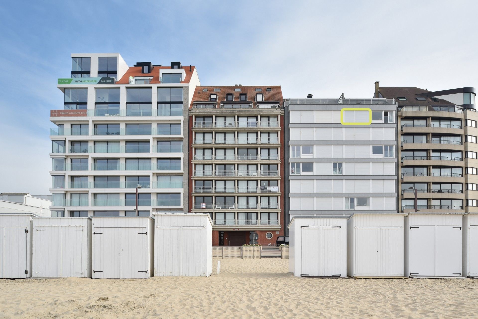 Luxueus gerenoveerd appartement met frontaal zeezicht aan het Albertstrand foto 12