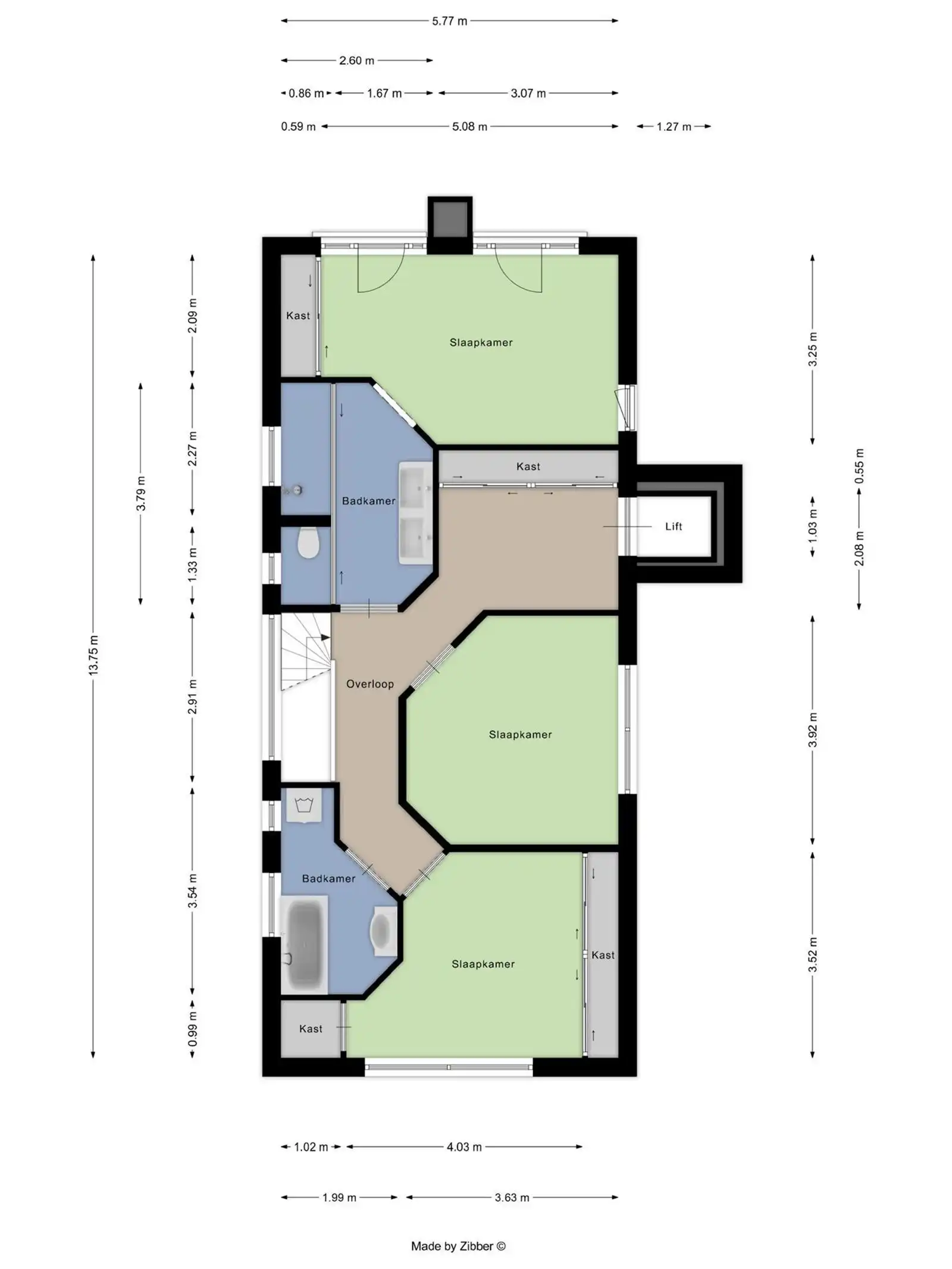 Exclusieve villa met lift, 3 slaapkamers, 3 badkamers en uitzonderlijke toegankelijkheid foto 17