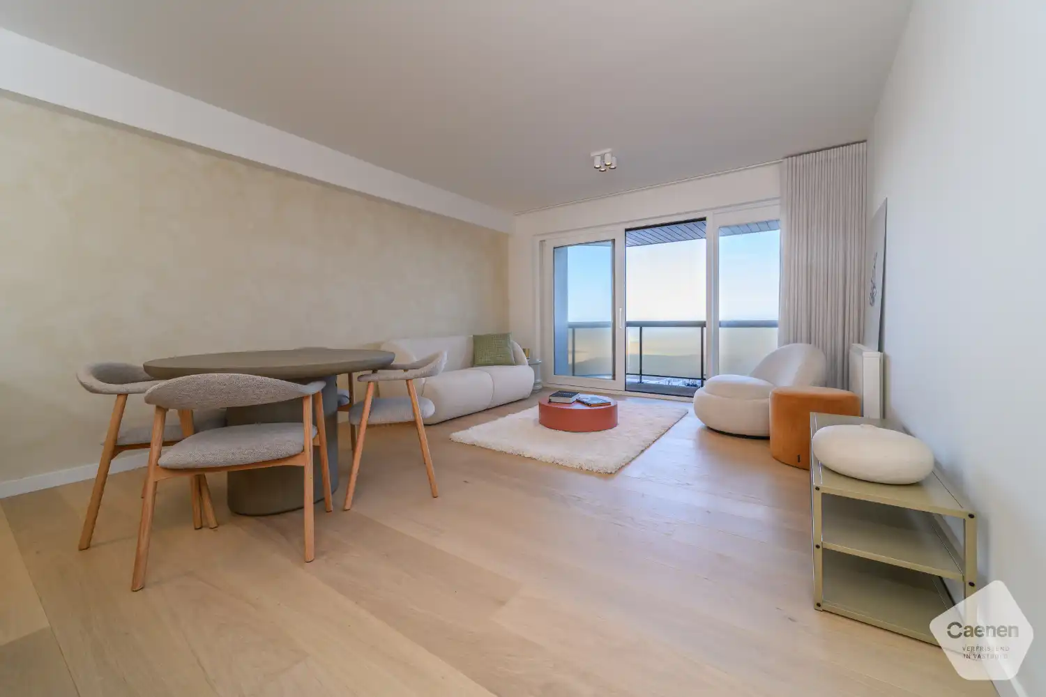 Luxueus gerenoveerd appartement met frontaal zeezicht – Residentie Château Soutard foto 2