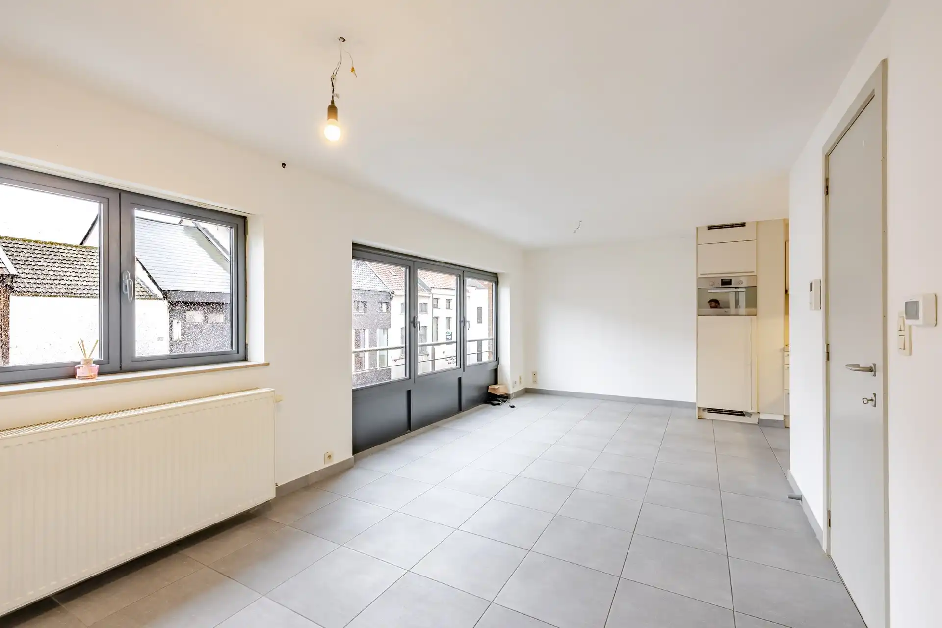 Ruim appartement met twee slaapkamers in het centrum van Aalst foto 2