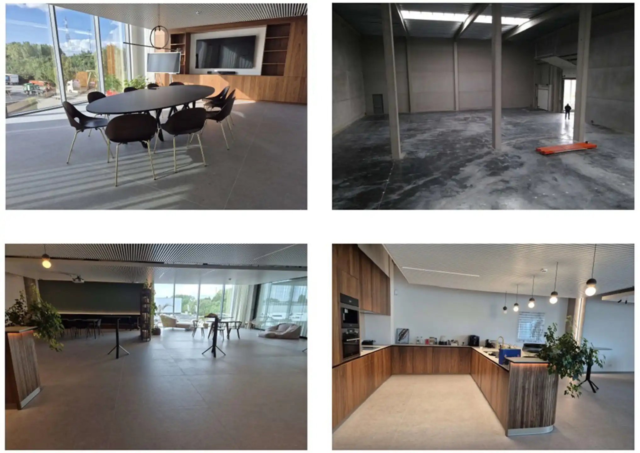 Magazijn 758m² met kantoor high-end gemeubeld ingericht 344m² foto 3