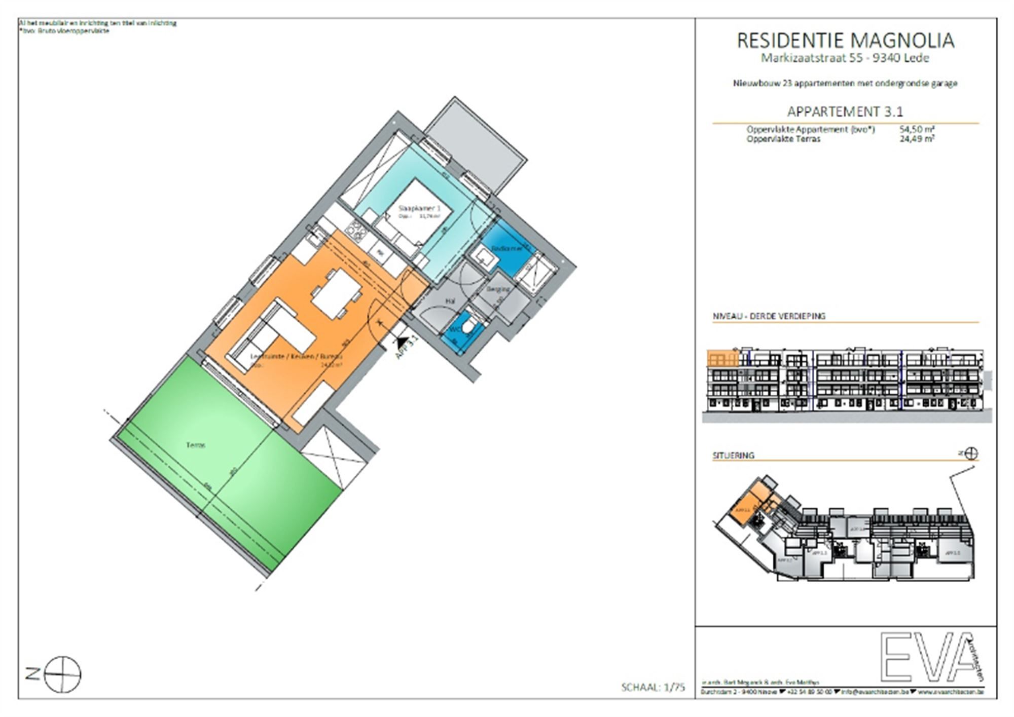 Prachtig Nieuwbouwproject gelegen in centrum van Lede foto 3