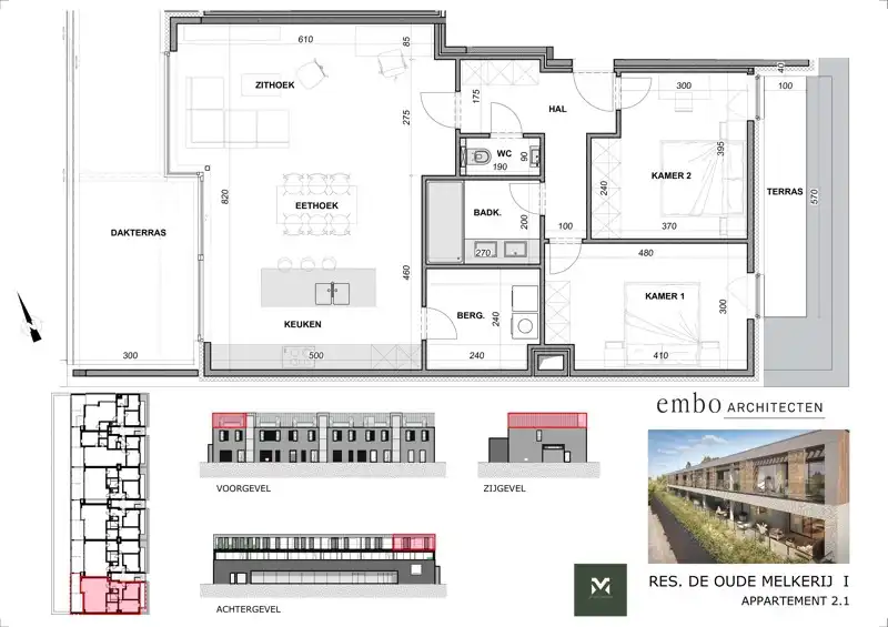 MOGELIJKHEID AANKOOP NIEUWBOUW à 6% BTW - NIEUWBOUW APPARTEMENT TE KOOP IN WACHTEBEKE foto 8
