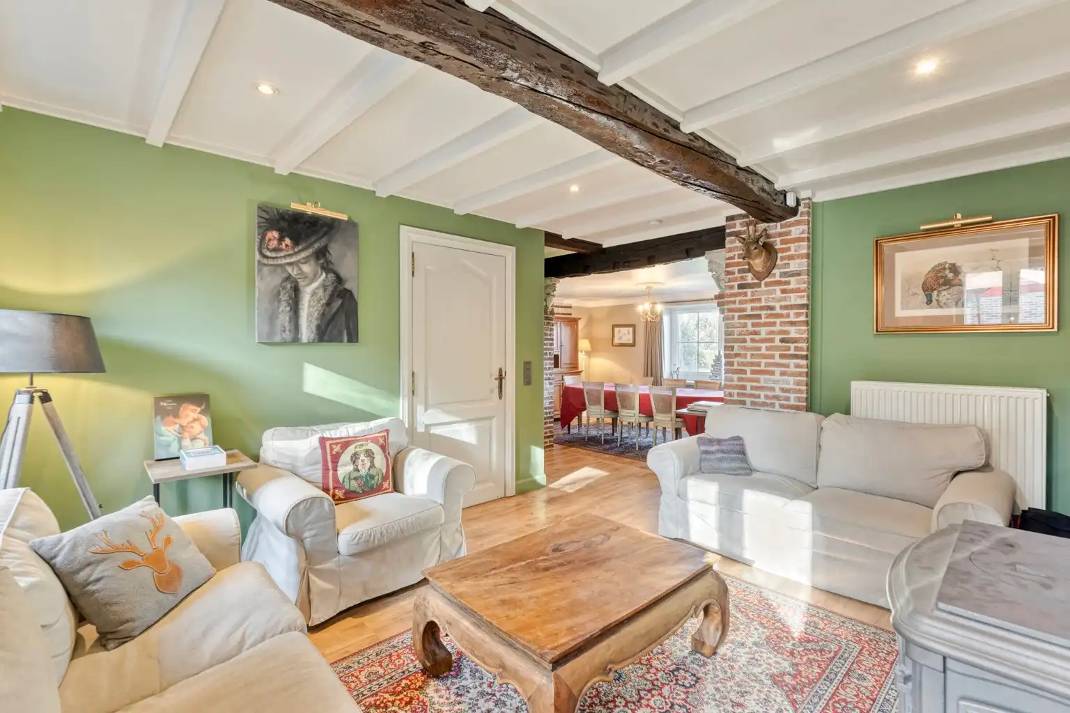 Mooie, ruime woning met tuin in Hoegaarden foto 8