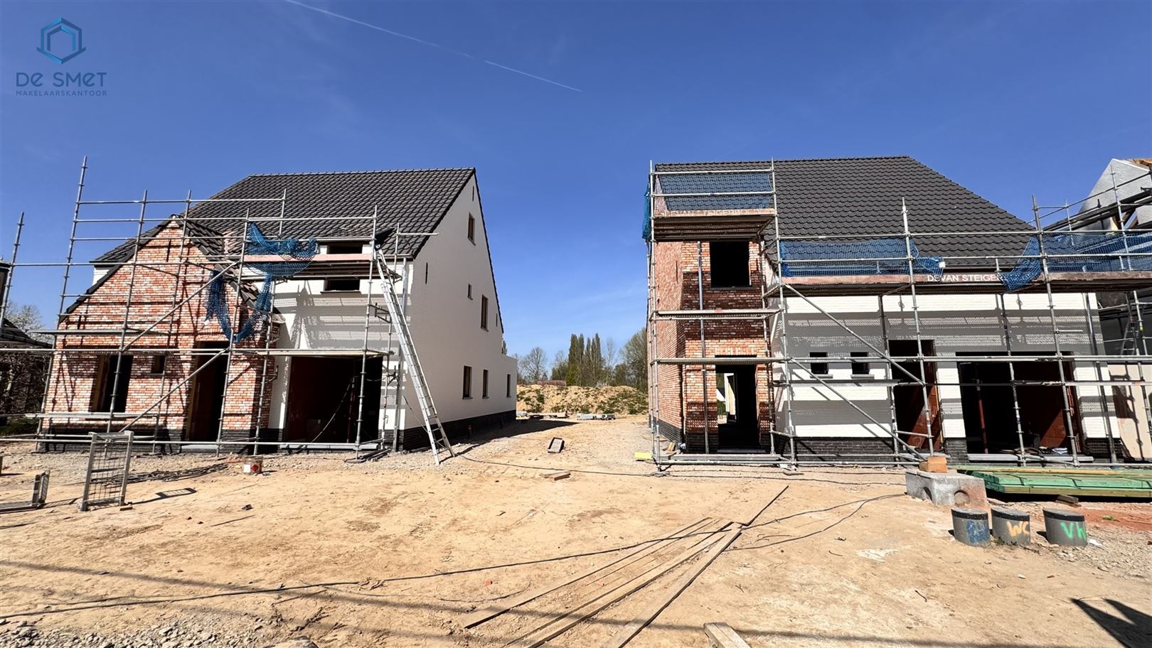 NIEUWBOUW OPEN BEBOUWING MET 3 SLP EN TUIN TE DEFTINGE foto 2