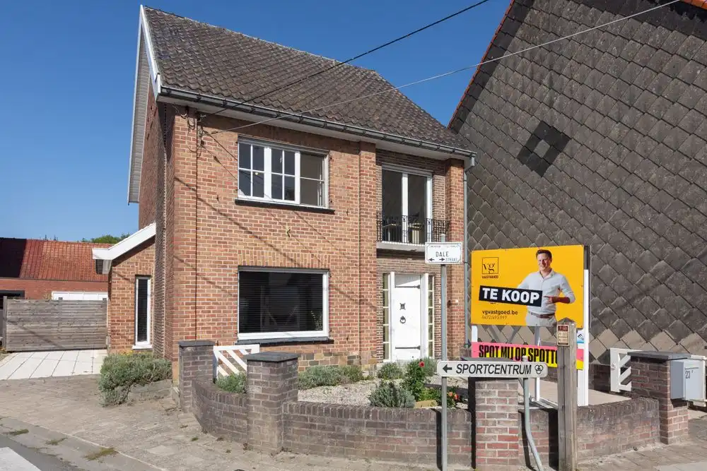 Huis te koop Dalestraat 23 - 8554 Zwevegem