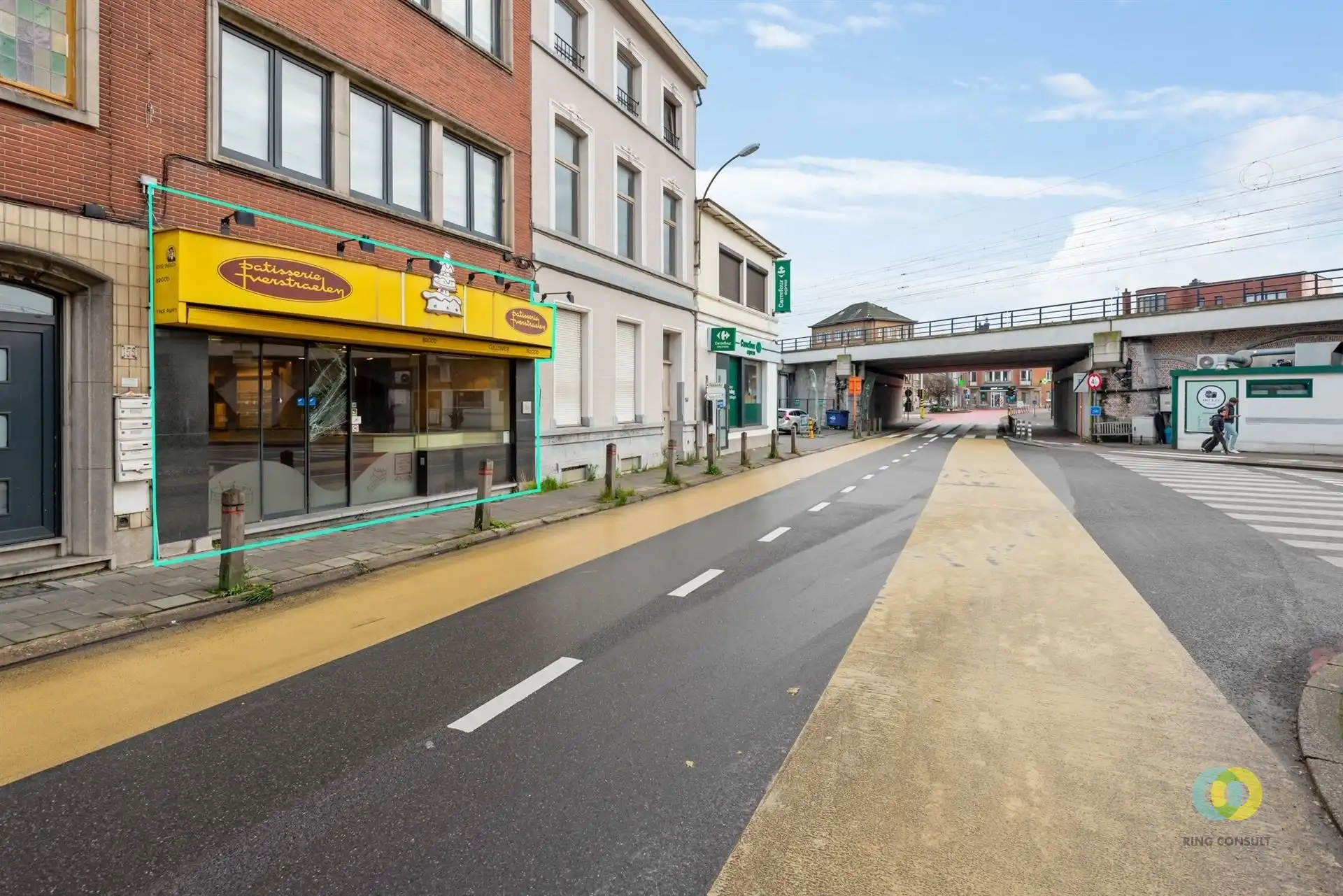 **IN OPTIE** commerciële gelijkvloers foto 8