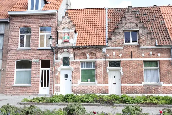 Gerenoveerde typisch Brugse woning foto 14
