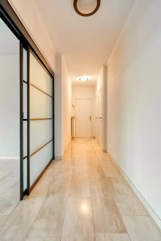 Residentieel gelegen villa-appartement midden in een parktuin te Gentbrugge foto 9