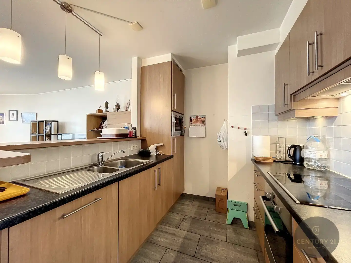 ENERGIEZUINIG 2 slaapkamer appartement MET garagebox foto 3