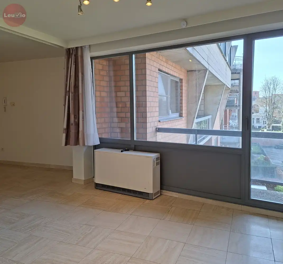 Ruim 1-slaapkamerappartement in hartje Leuven foto 4