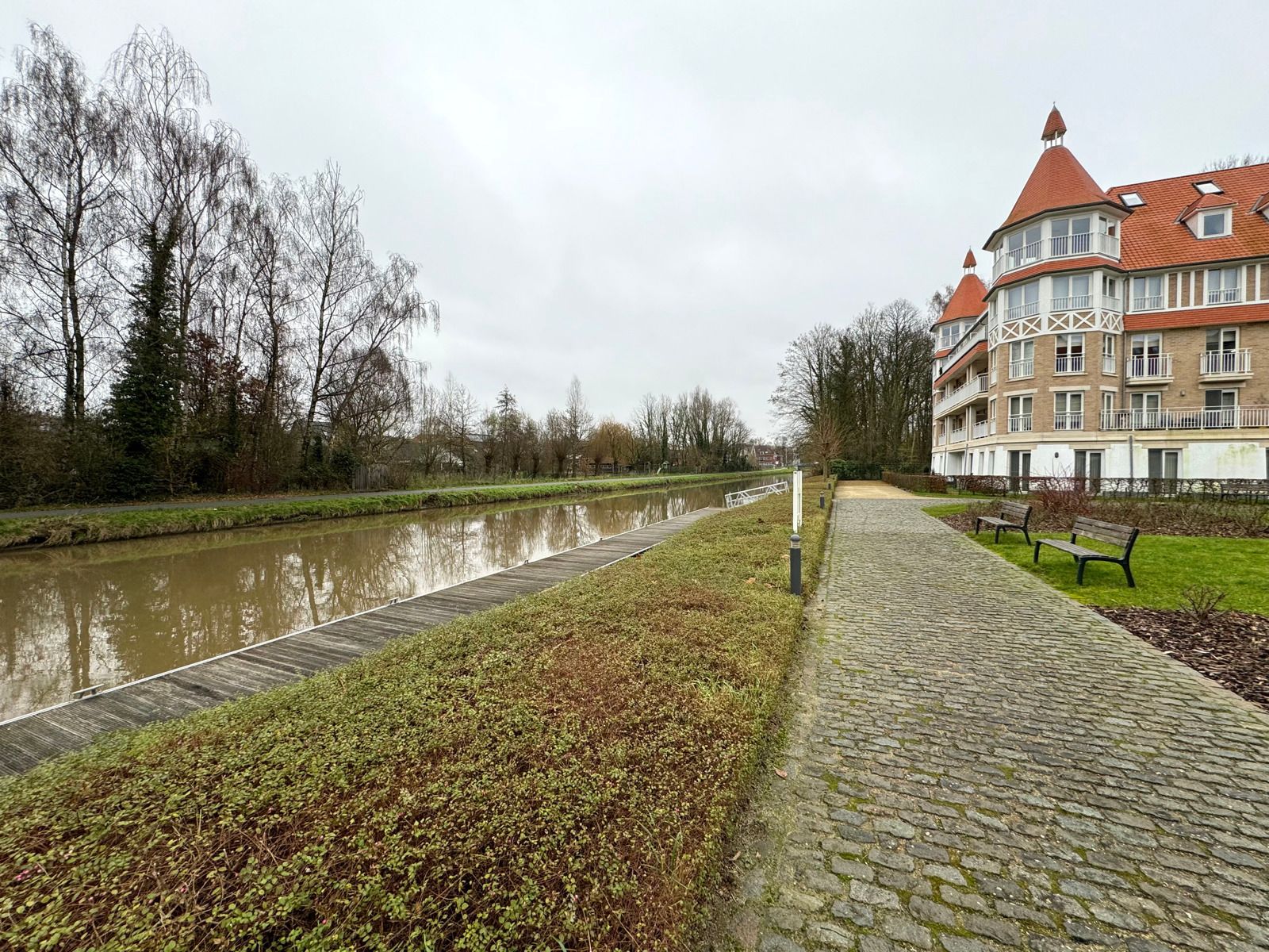 Te huur: appartement met zicht op de Dender! foto 8