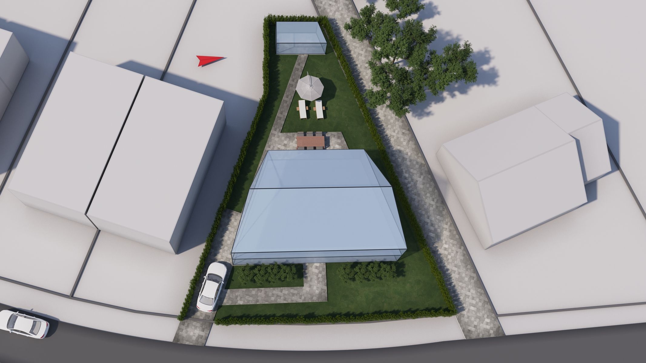 Bouwgrond van 516 m² voor open bebouwing in Beerse foto {{pictureIndex}}