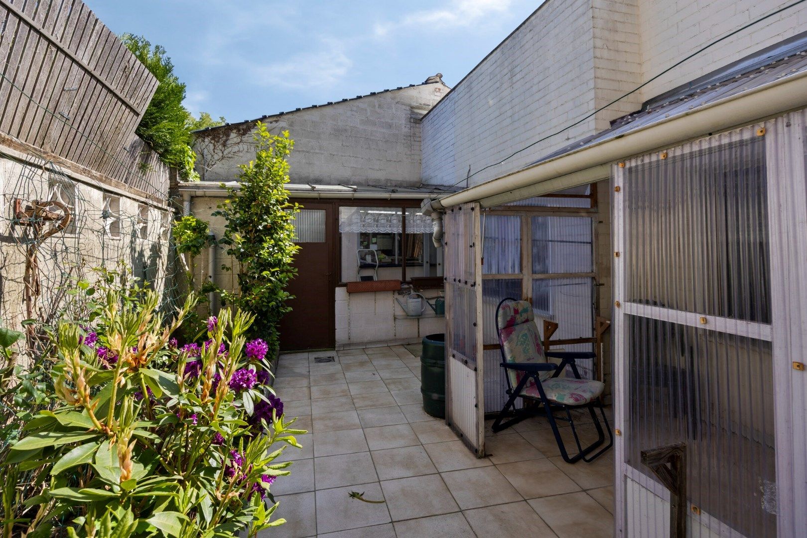 Goed gelegen handelshuis met woonst, tuin en loods in Kessel-Lo – uitstekende visibiliteit en bereikbaarheid foto 44