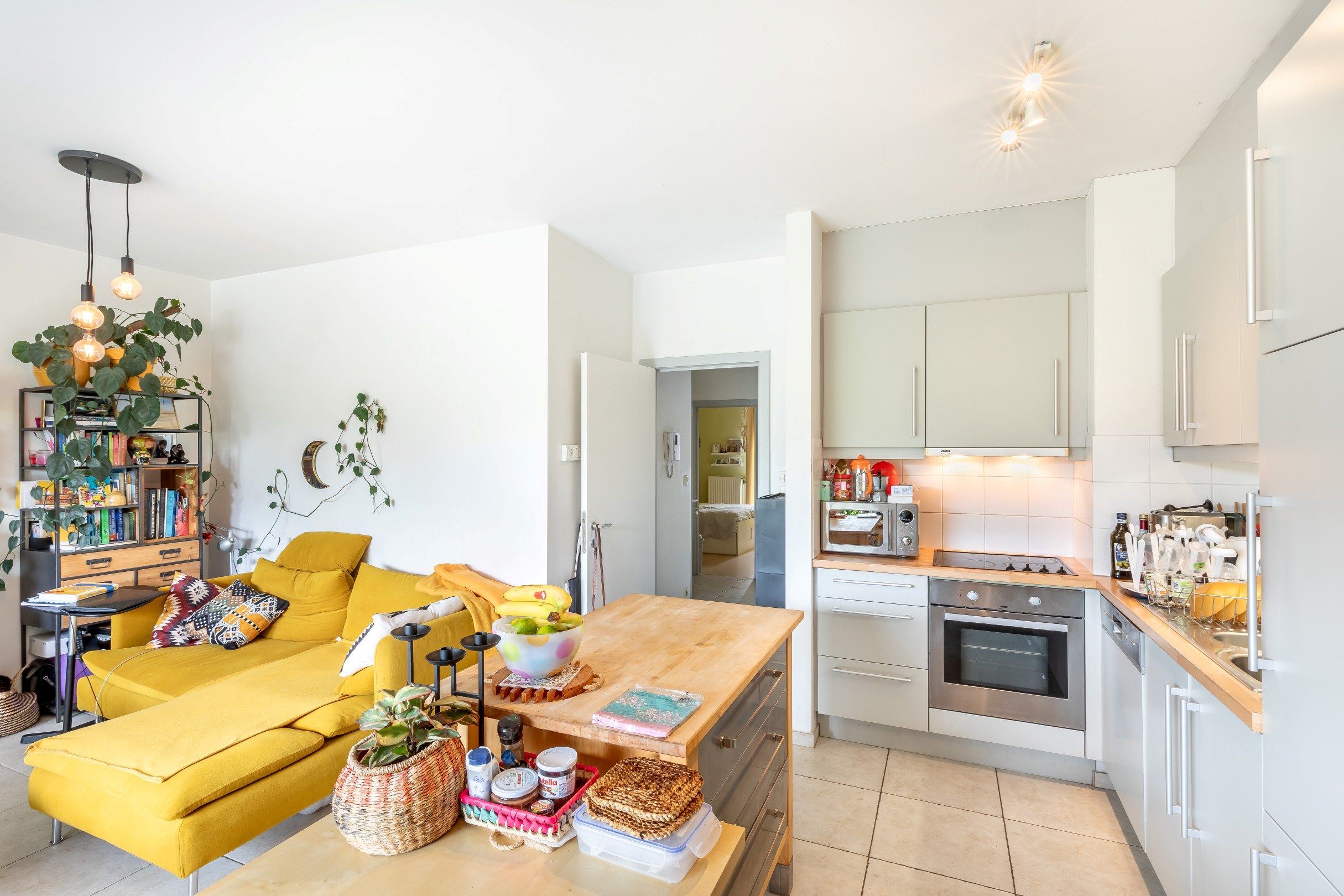 Gezellig appartement met terras! foto 7