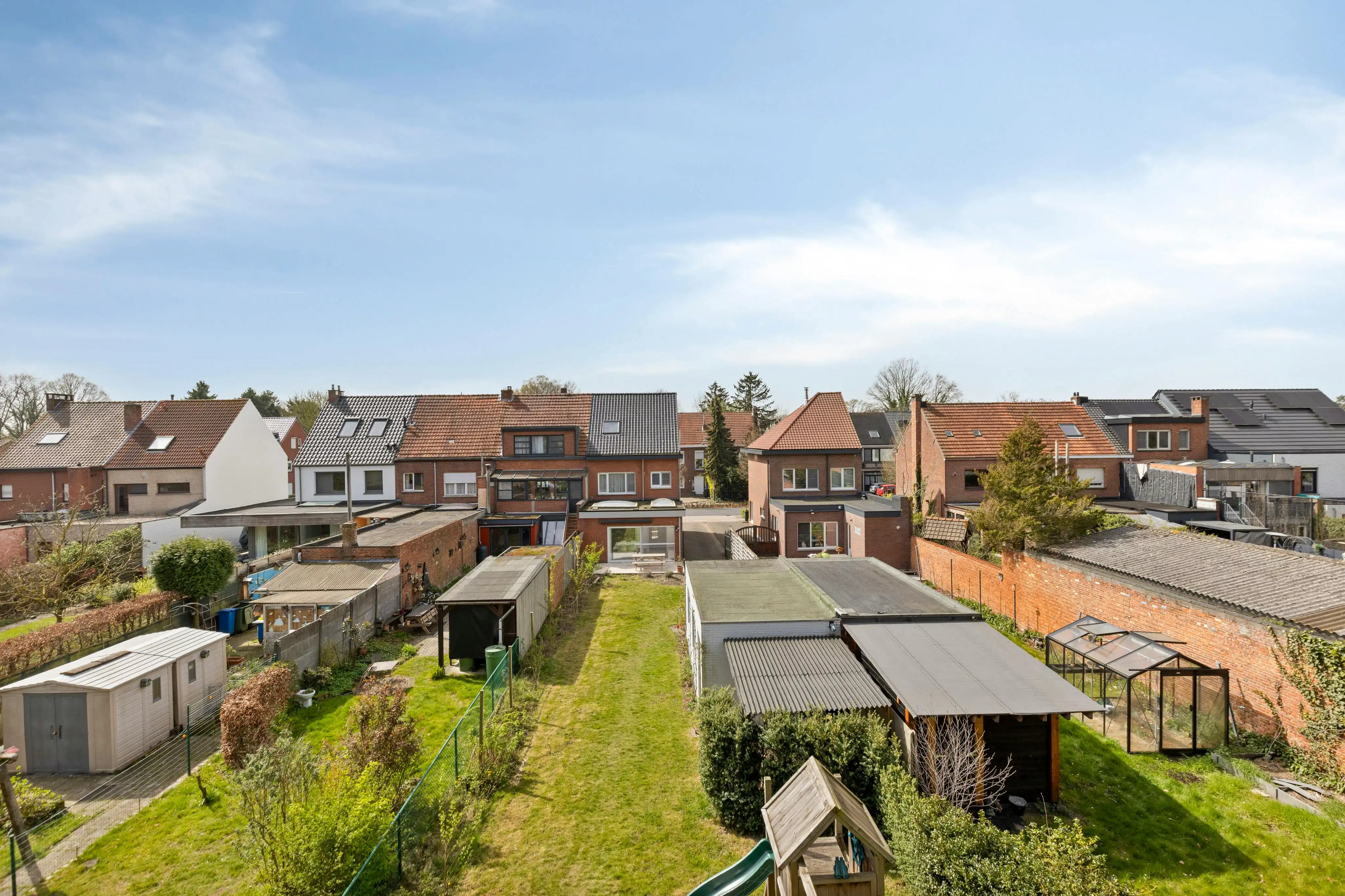 HOB met 3 slaapkamers en mooi groen perceel in Brasschaat foto 27