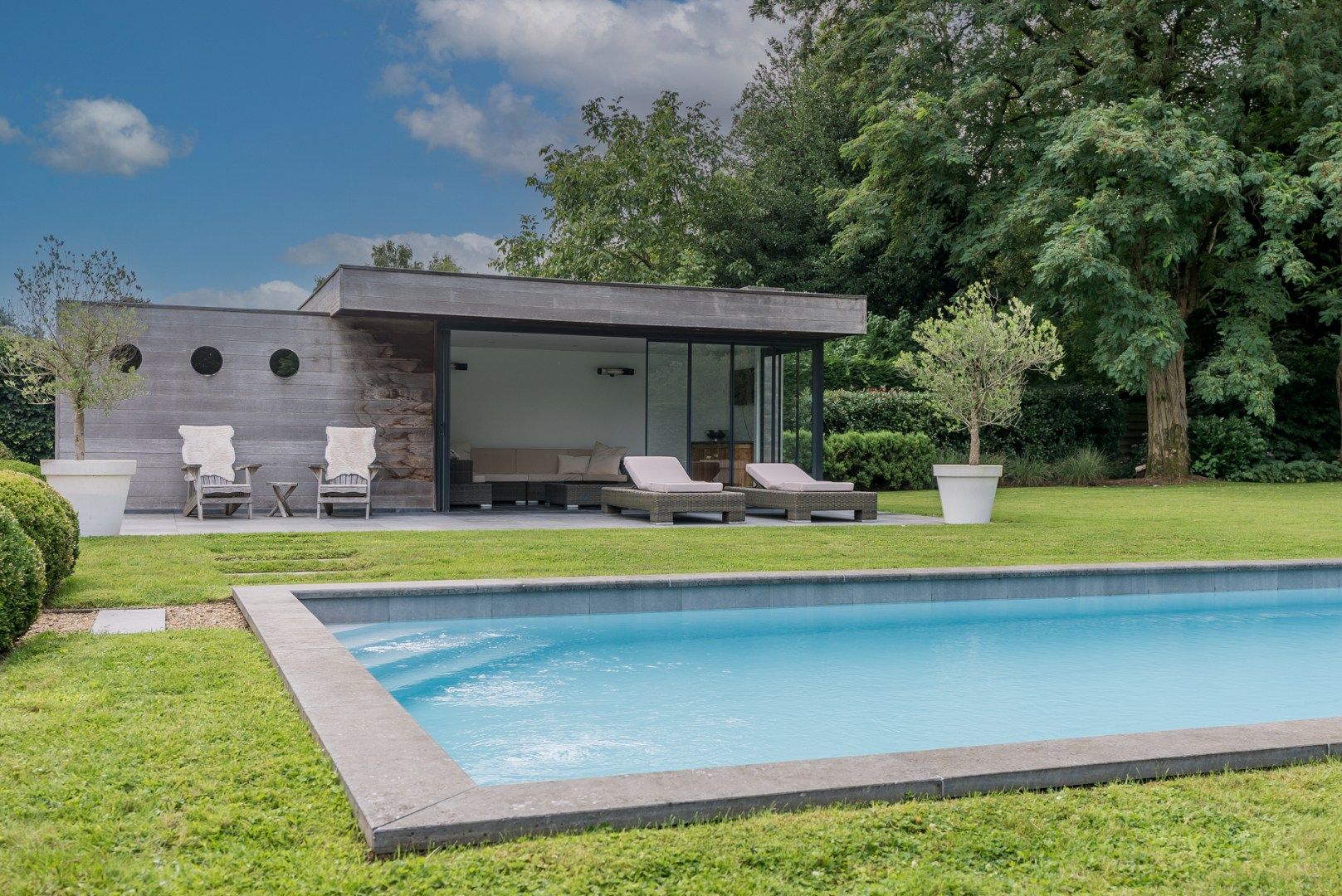 Prachtig gelegen villa met zwembad op 33 are tegen de Keiheuvel ! foto 38