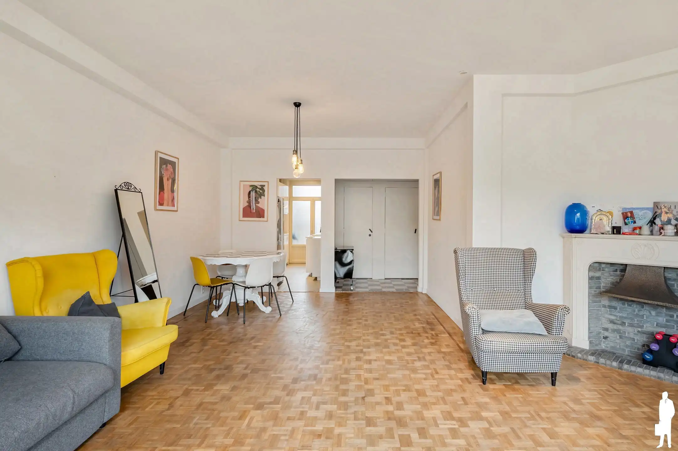Ruim appartement op centrale locatie met terras én balkon foto 4