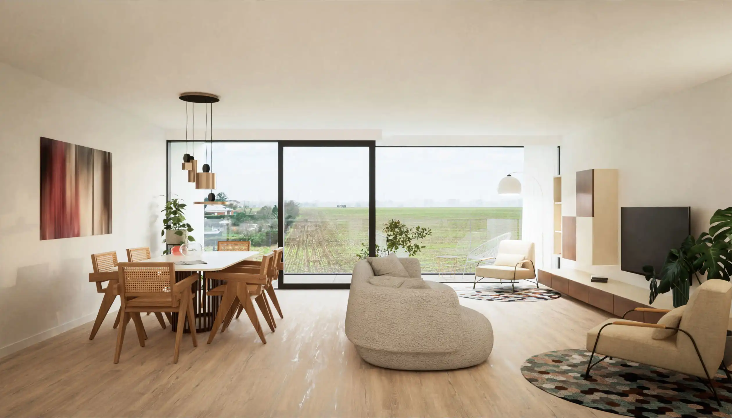 Exclusieve duplexappartementen te koop – Ruimte, licht en comfort op topligging foto 4