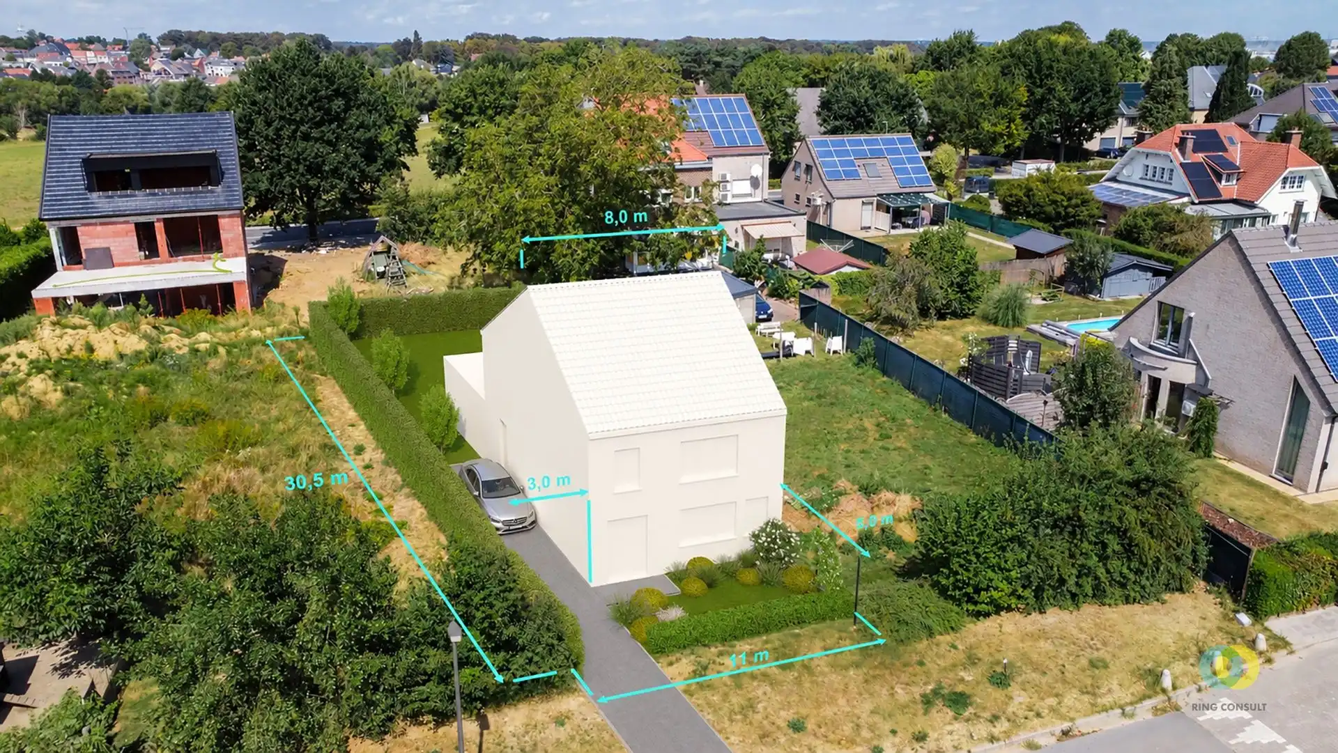 Grond te koop 1800 VILVOORDE