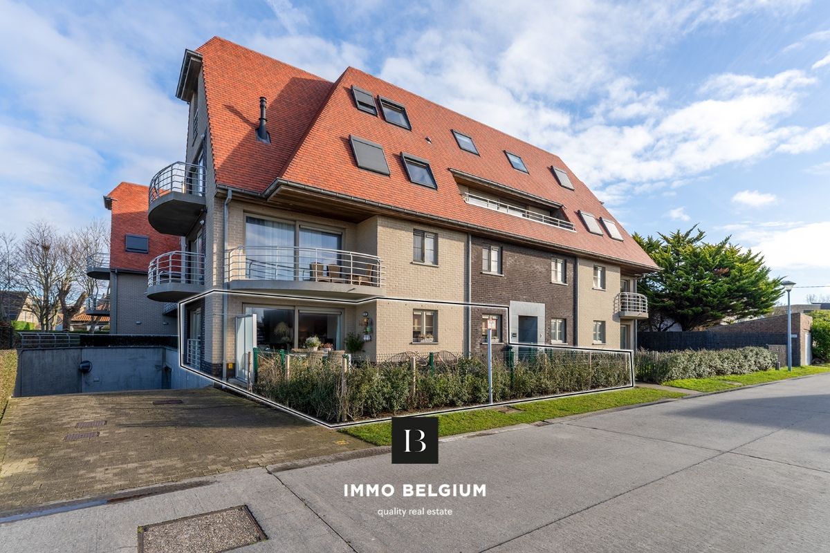 Prachtig, energiezuinig tuinappartement met 2 slaapkamers foto {{pictureIndex}}