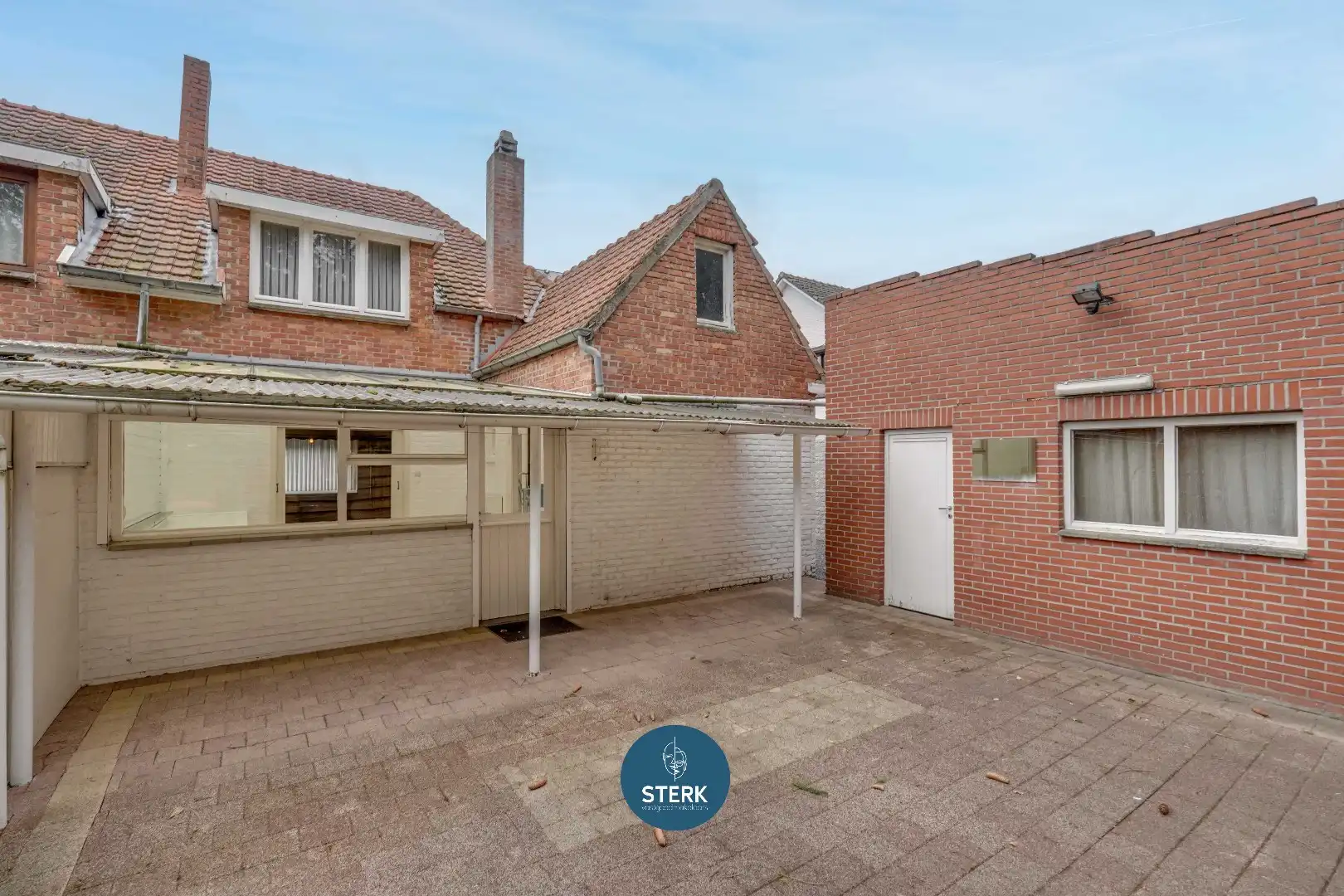 OP TE KNAPPEN GEZINSWONING OP EEN GUNSTIGE LOCATIE TE REKEM !  foto 17