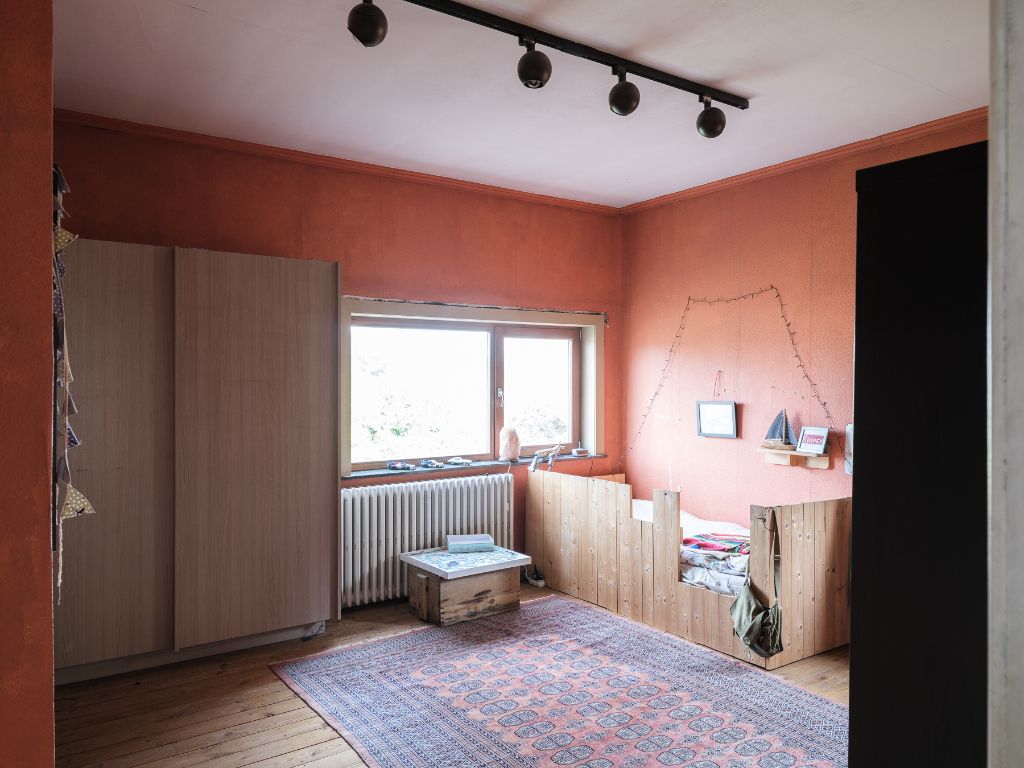 Wondelgem - Ruime (397 m2 bvo) en karaktervolle, op te frissen burgerwoning met art-déco elementen en prachtige tuin op een boogscheut van het Centrum van Gent. foto 22