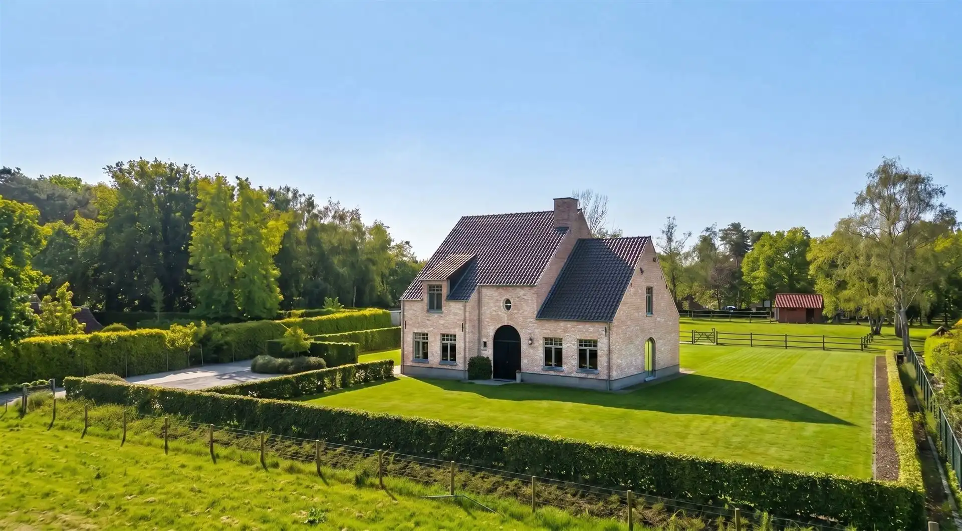 Energiezuinige villa met 4 slpk op een perceel groter dan 1 hectare foto 20