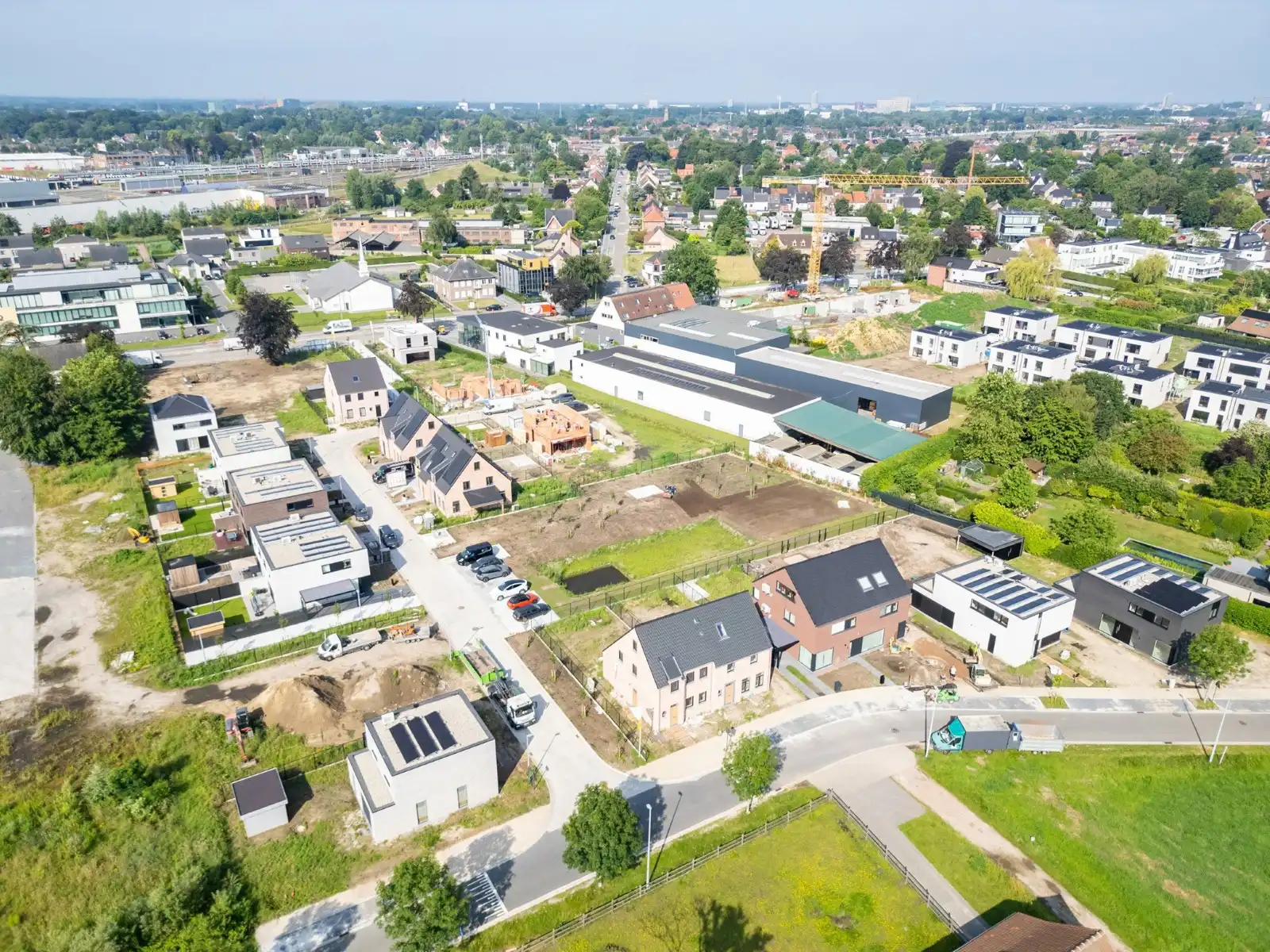 Moderne gezinswoningen dicht bij Gent foto 7