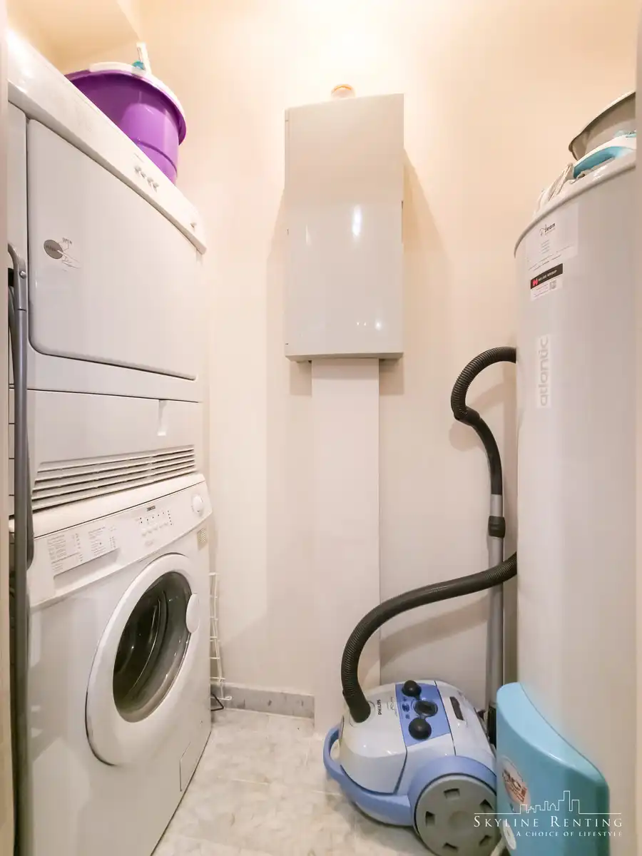 Prachtig gemeubeld appartement met 2 KAMERS + 2 badkamers foto 20