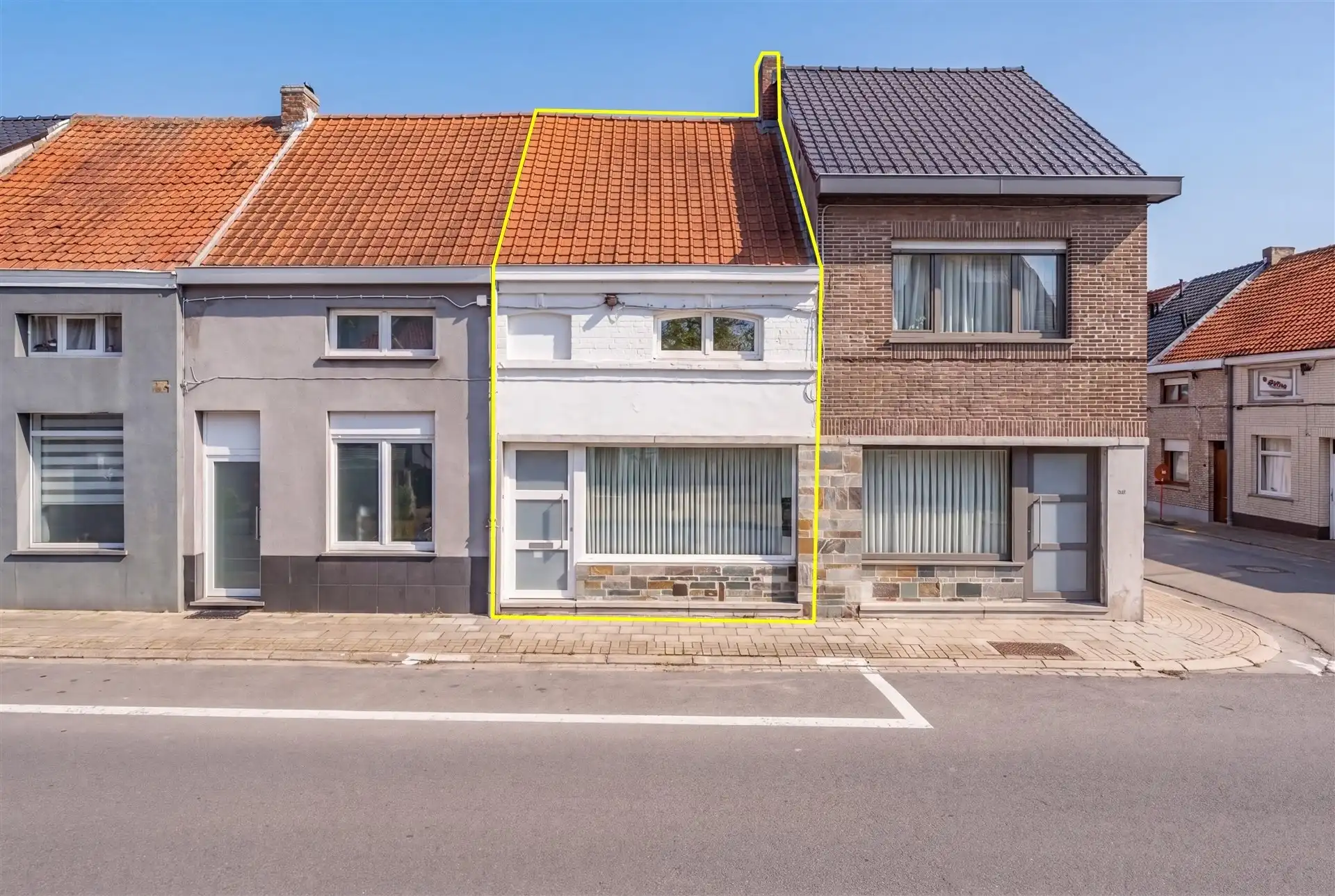 2 slaapkamer rijwoning in Wetteren Overbeke foto 17