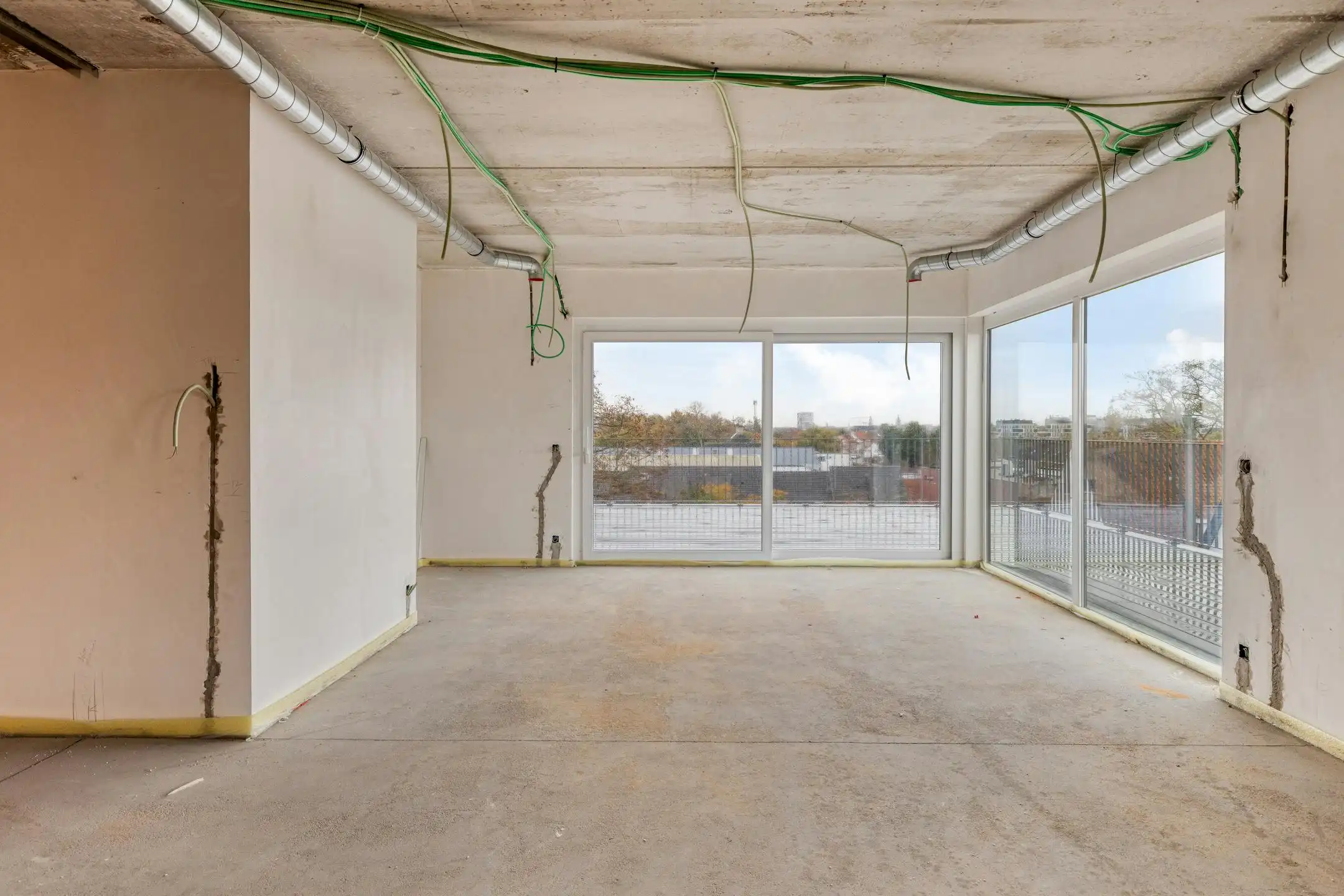 Prachtig penthouse in Domein Beverhof te Roeselare foto 5