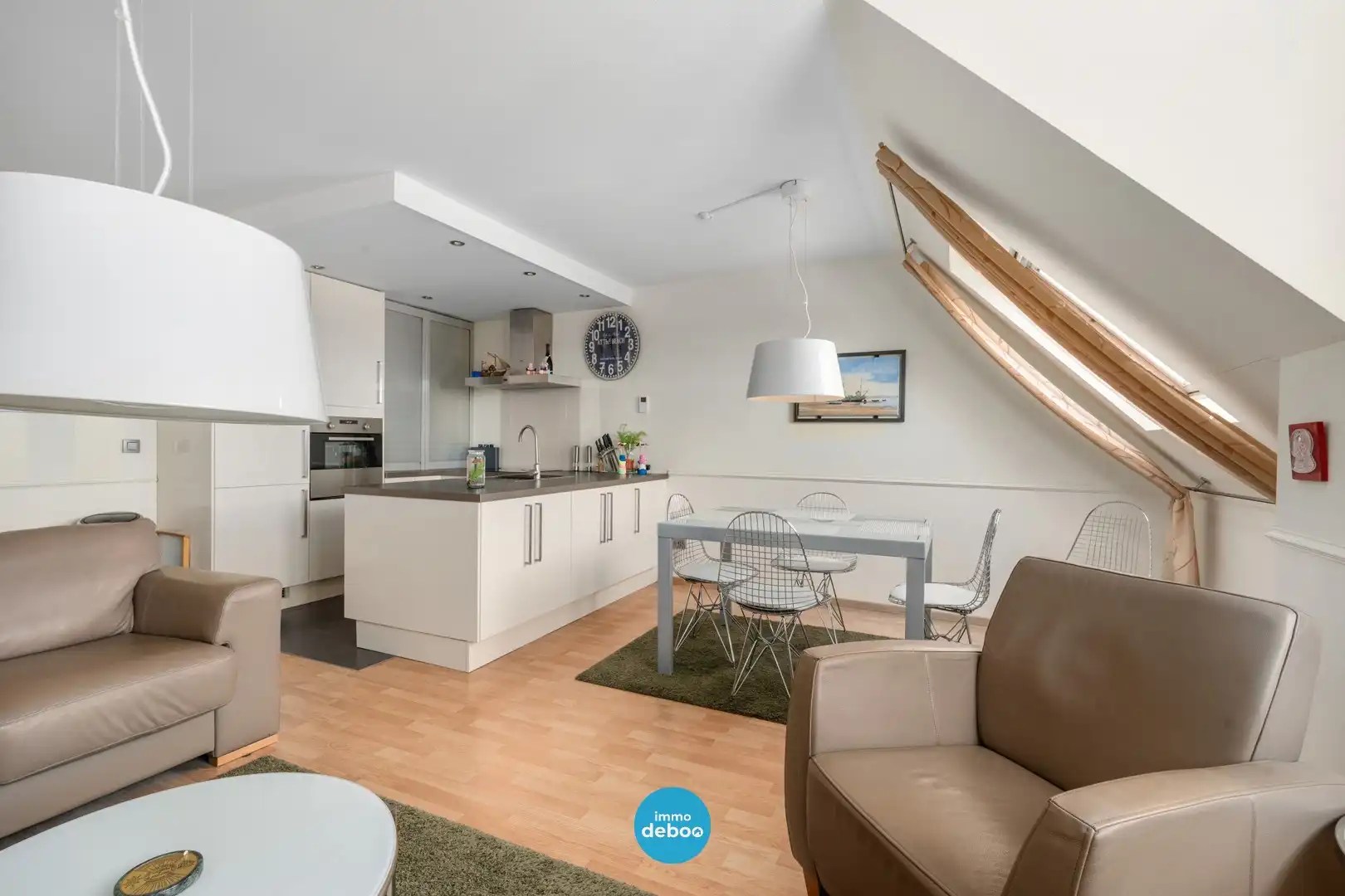 Dakappartement met riant zonneterras foto 3