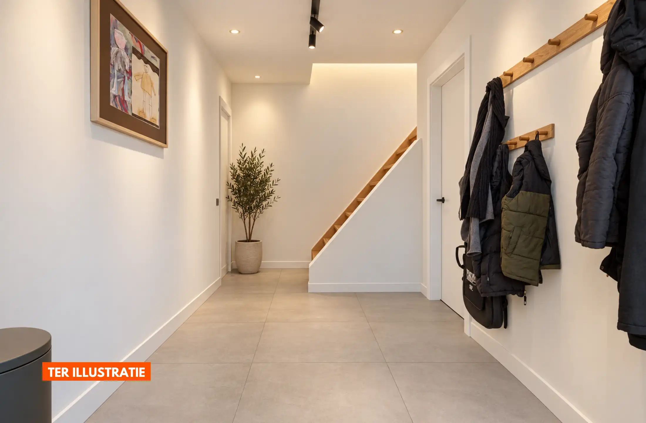 HERZELE - Recent gerenoveerde woning op centrale locatie  foto 14