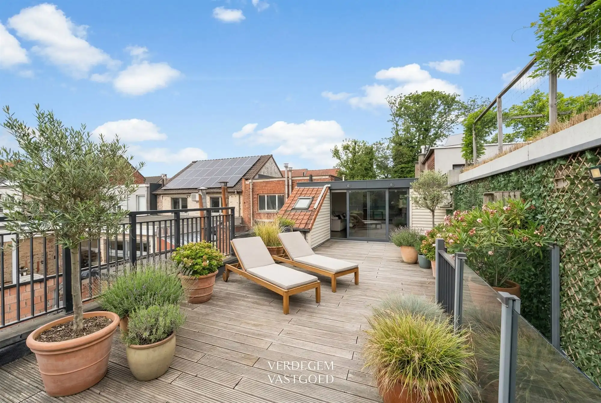 Handelsruimte of atelier met mooi woongedeelte in hartje Zelzate foto 20