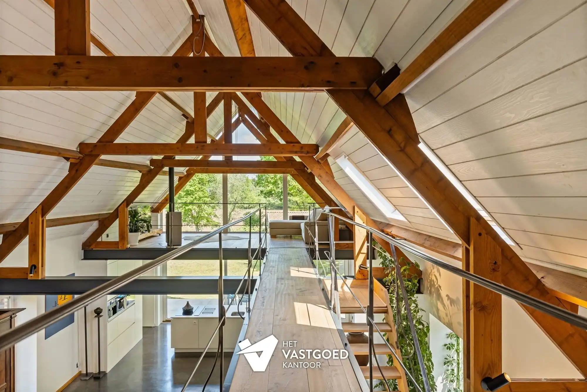 SUPER KNAP GERENOVEERDE HOEVE OP PERCEEL VAN 2344M² TE MEERHOUT foto 14