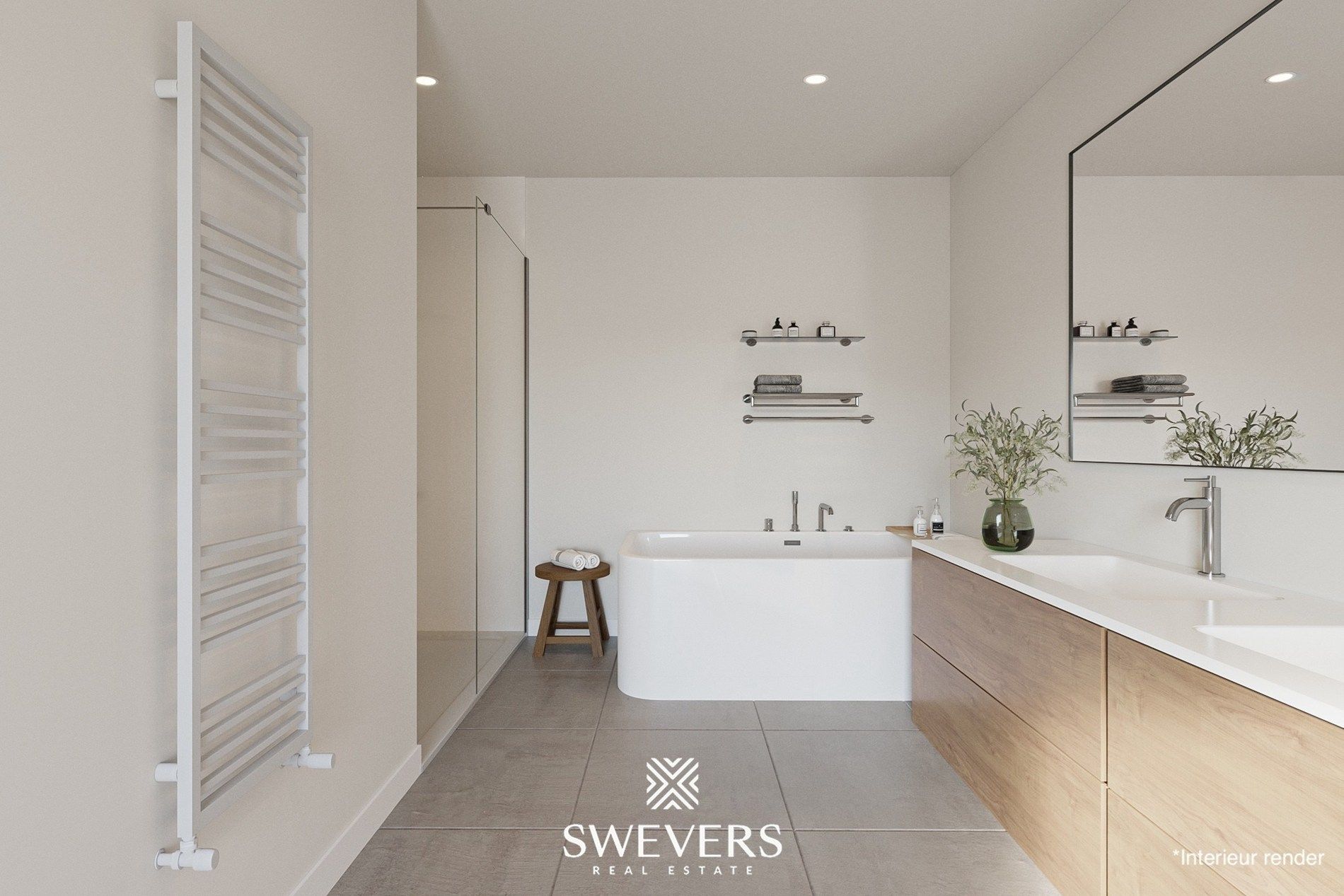 Gelijkvloers nieuwbouwappartement met tuintje en garage in Helchteren foto 3