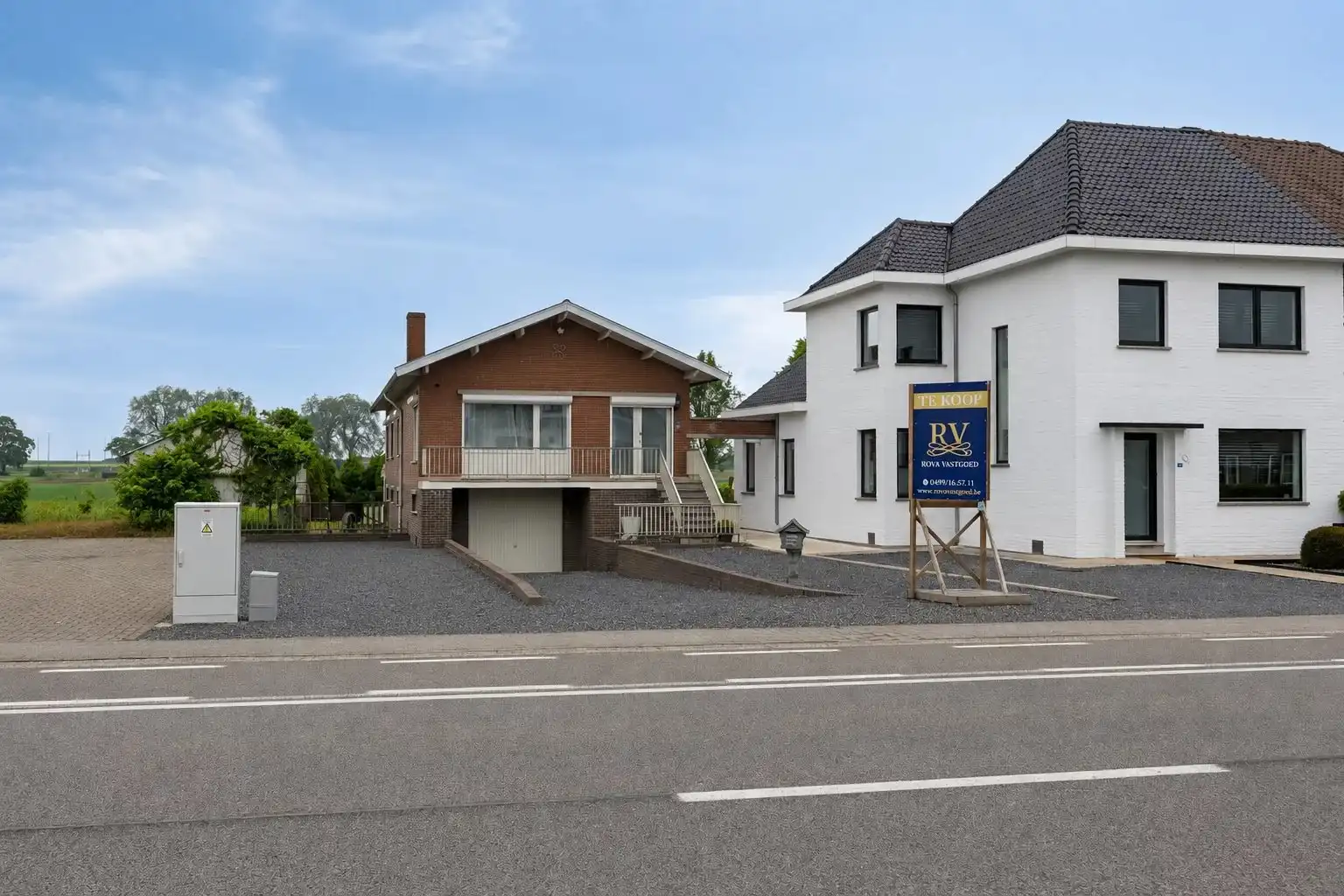 Hoofdfoto van de publicatie: VERRASSENDE  INSTAPKLARE WONING MET DRIE SLAAPKAMERS EN VOLLEDIG ONDERKELDERD OP RUIM PERCEEL IN RIEMST